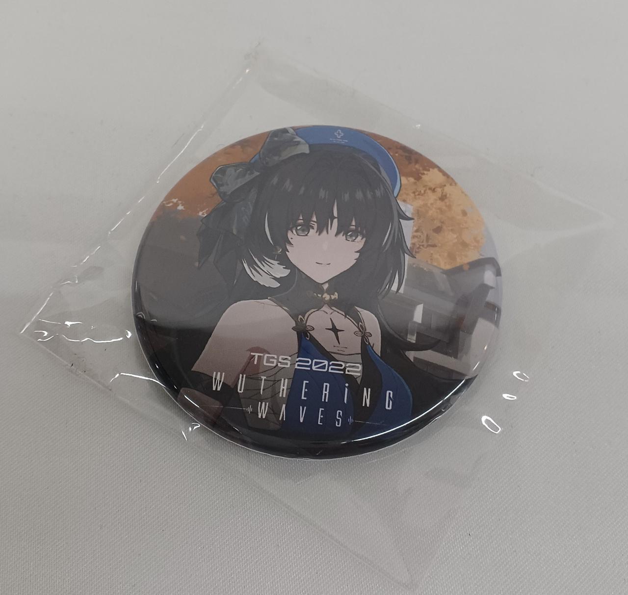 鳴潮　缶バッジ　TGS2022