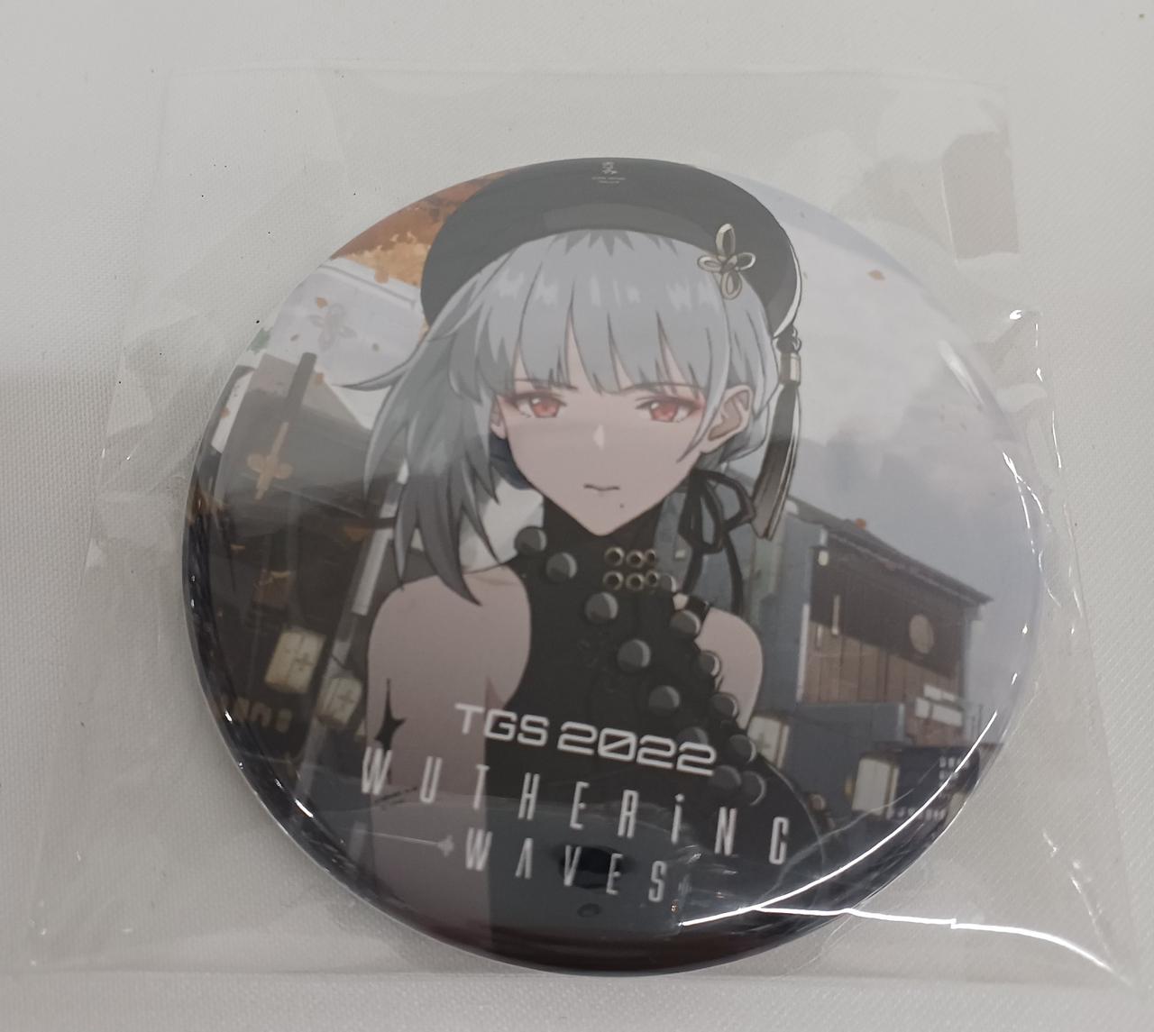 鳴潮　缶バッジ　TGS2022