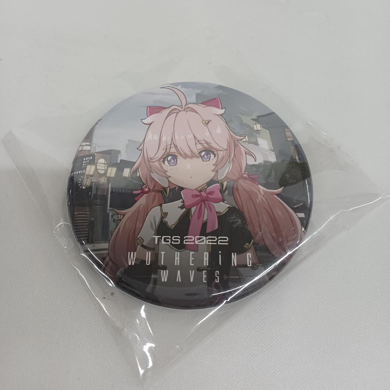 鳴潮　缶バッジ　TGS2022