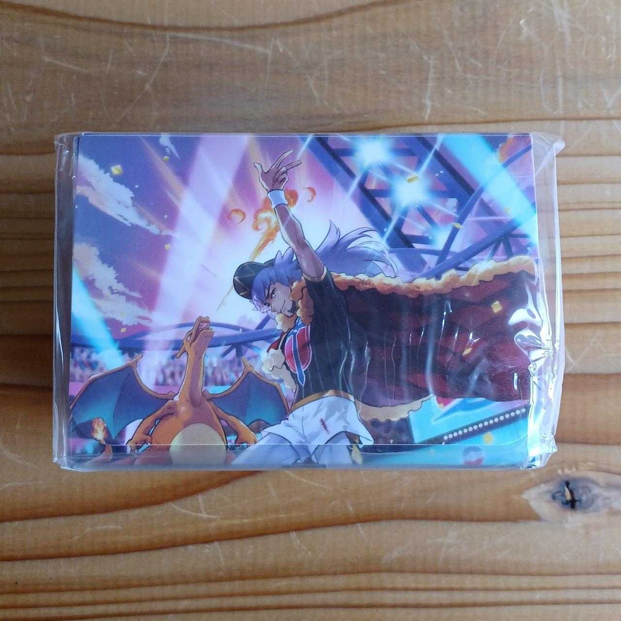 ダンデが全面に描かれた格好いいケースです