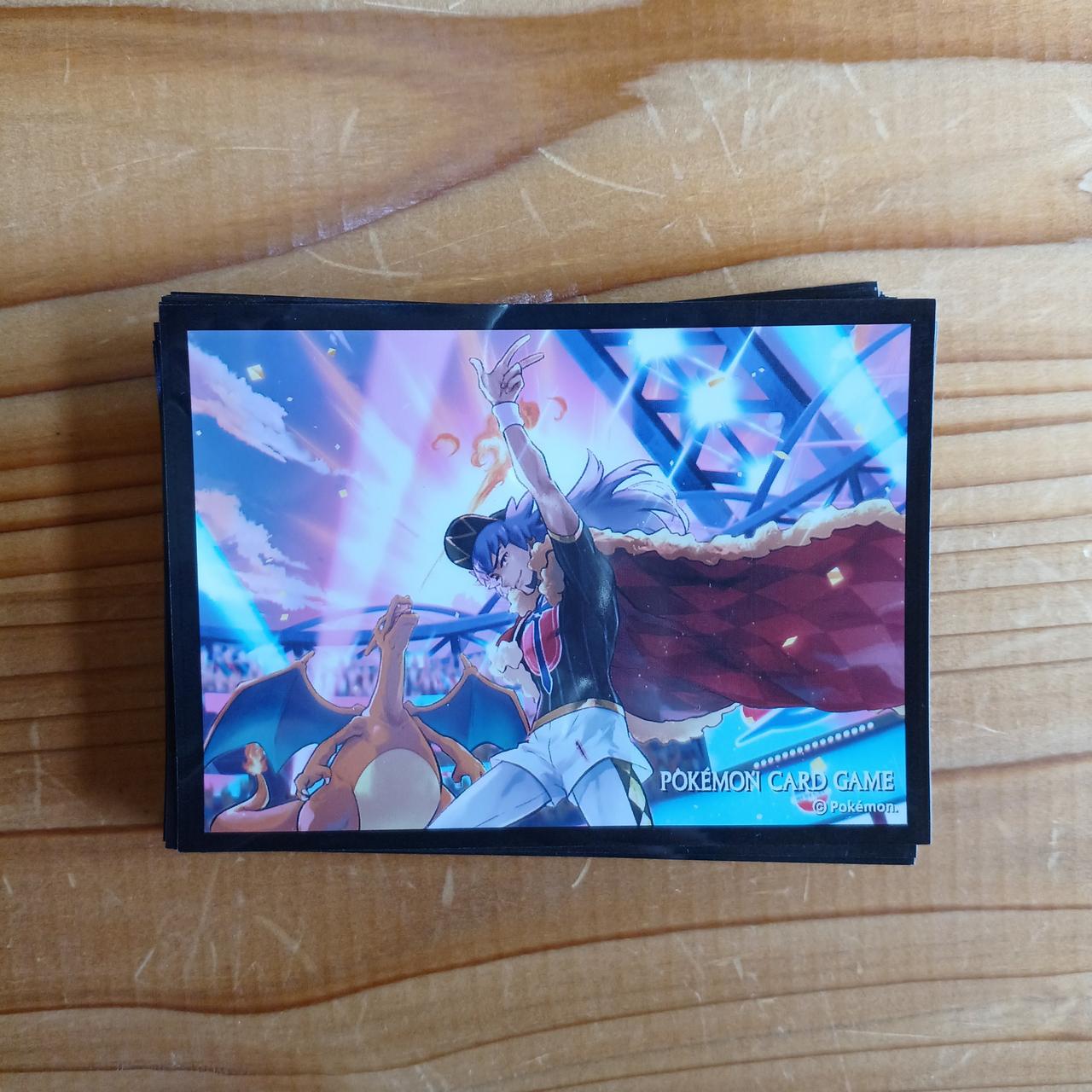 スリーブは62枚あります