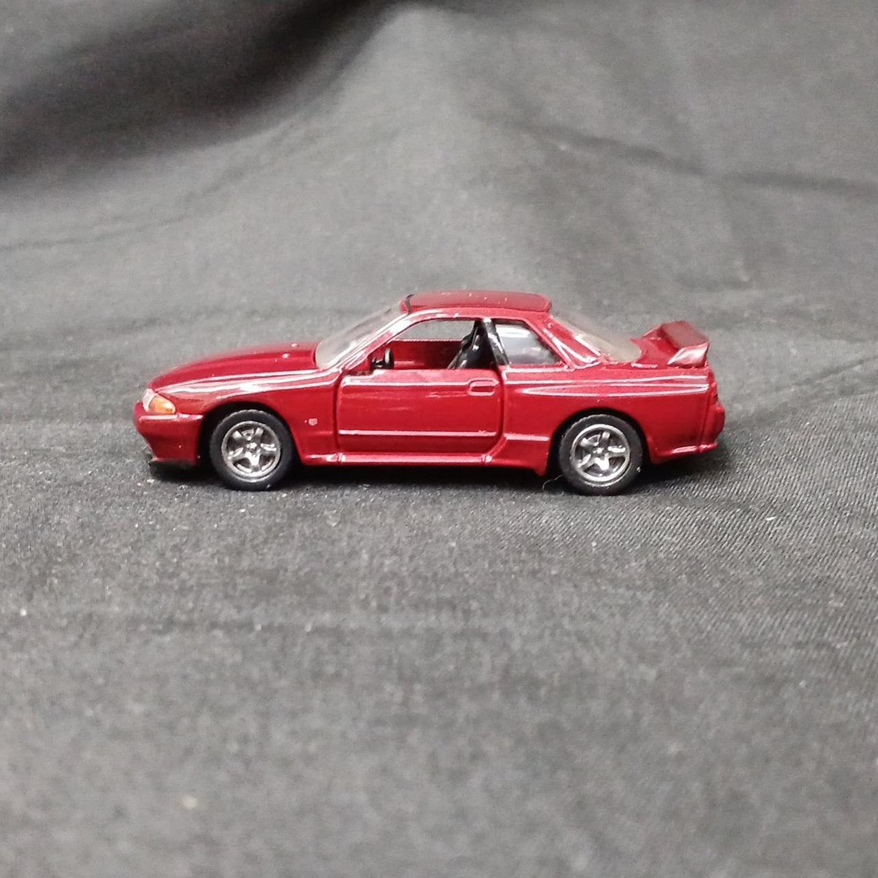 トミカくじ　ラスト賞(GT-R32,33,34) トミカくじ 第2弾 ラスト賞 トミカプレミアム 日産 スカイライン