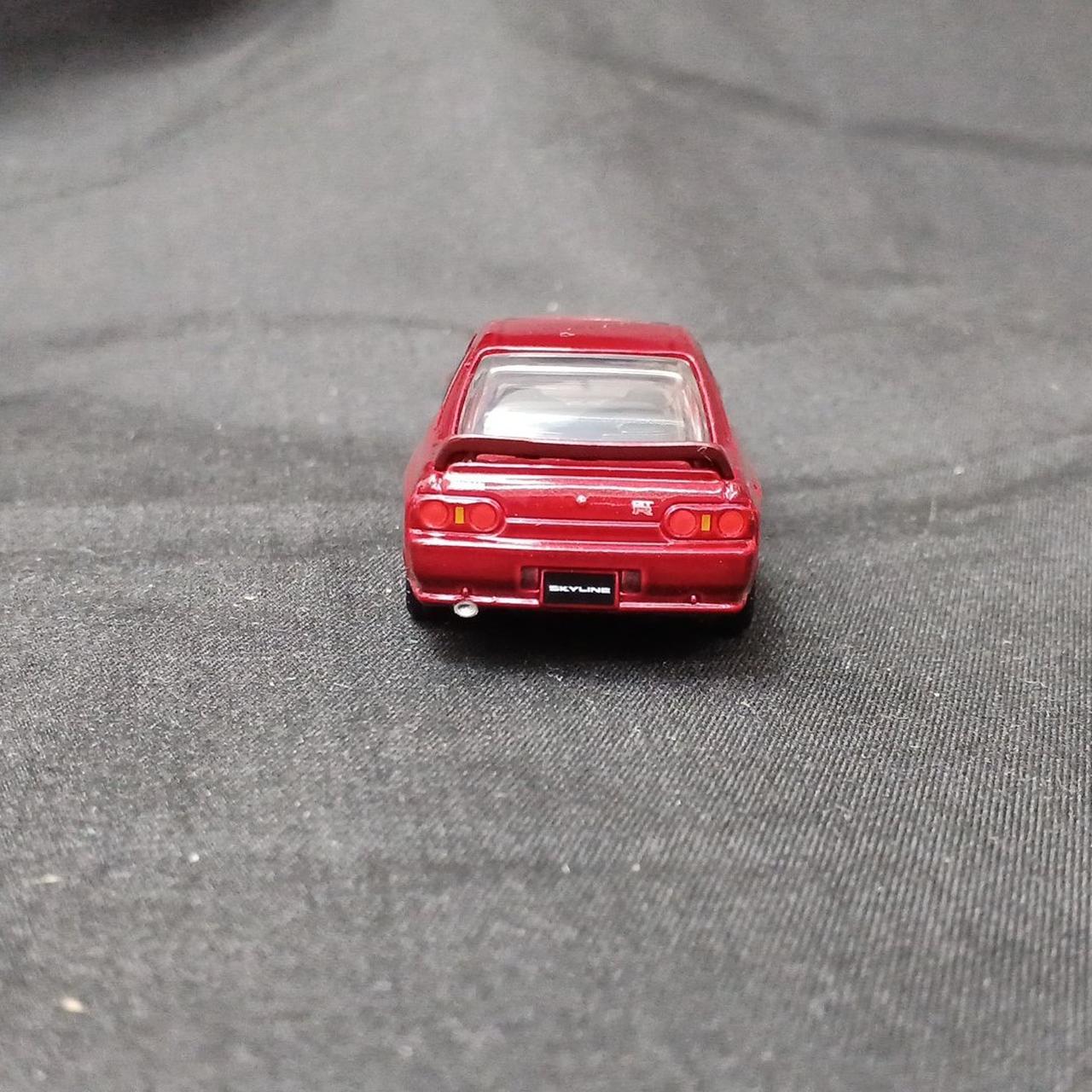 タカラトミー|トミカくじ 赤 日産スカイライン GT-R BNR32
