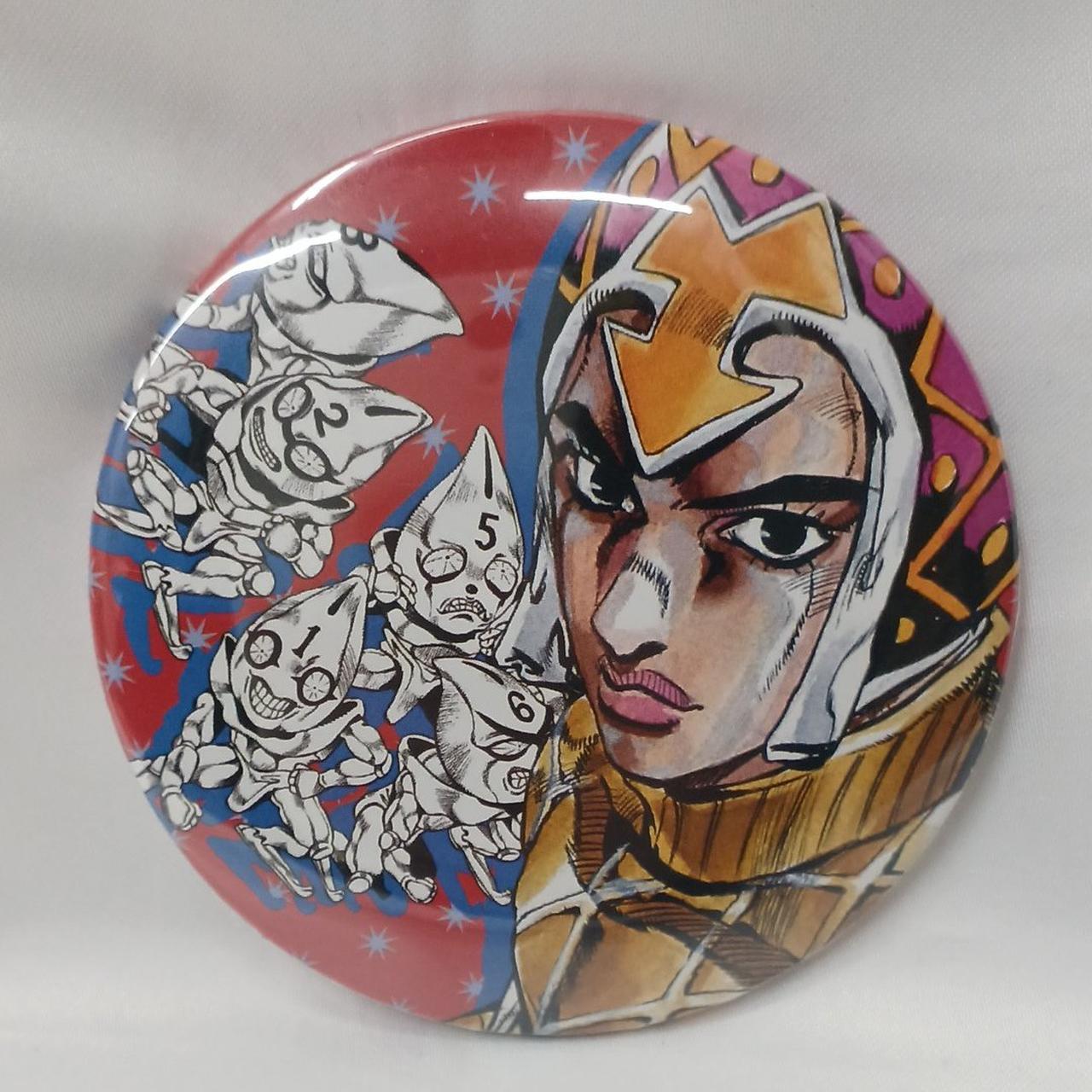 黄金の風コレクション缶バッジ