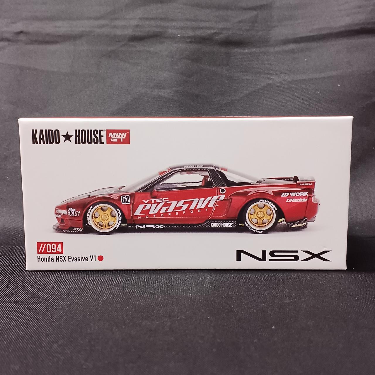MINIGT ホンダ NSX EVASIVE V1