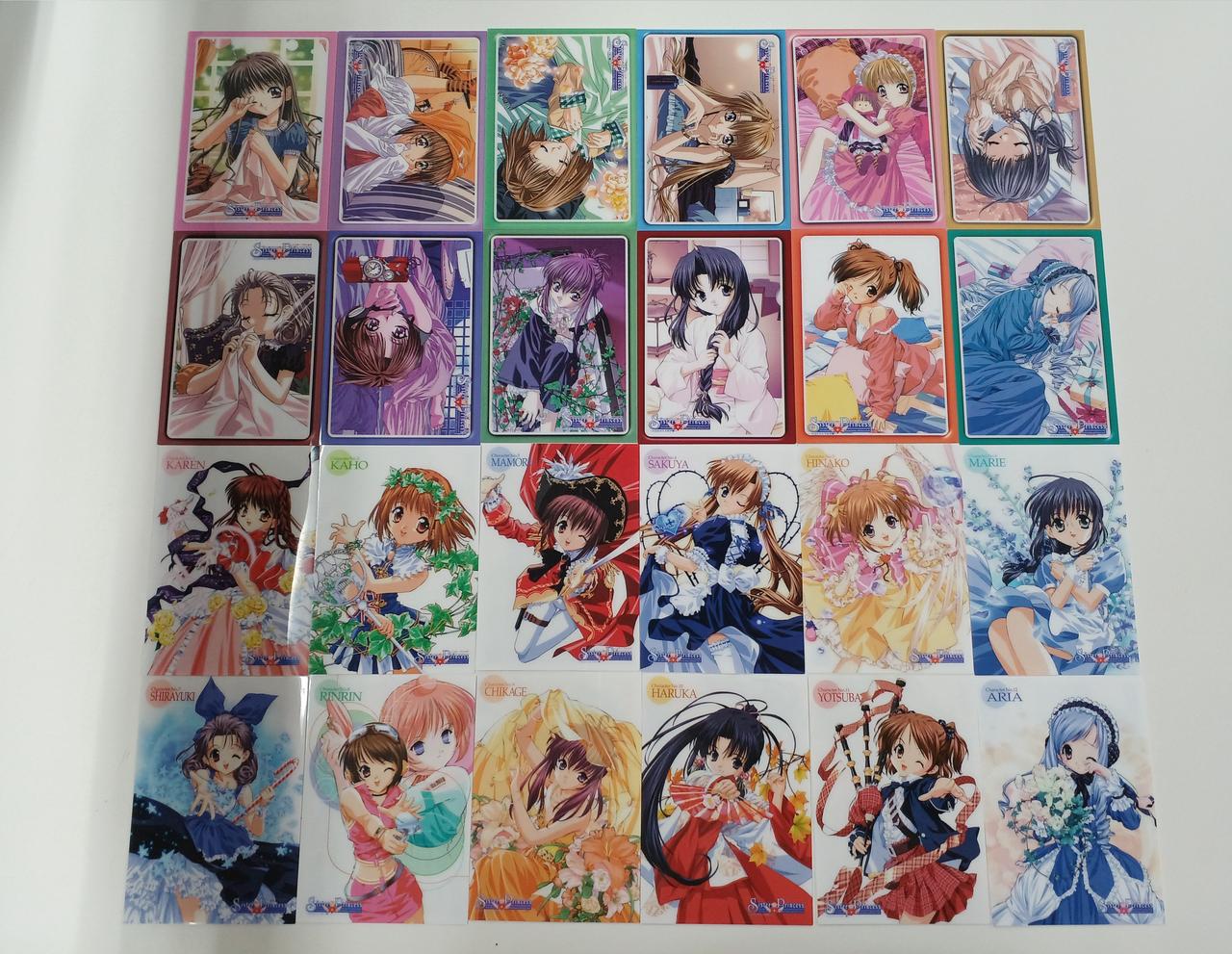 シスタープリンセス 24種セット‼️