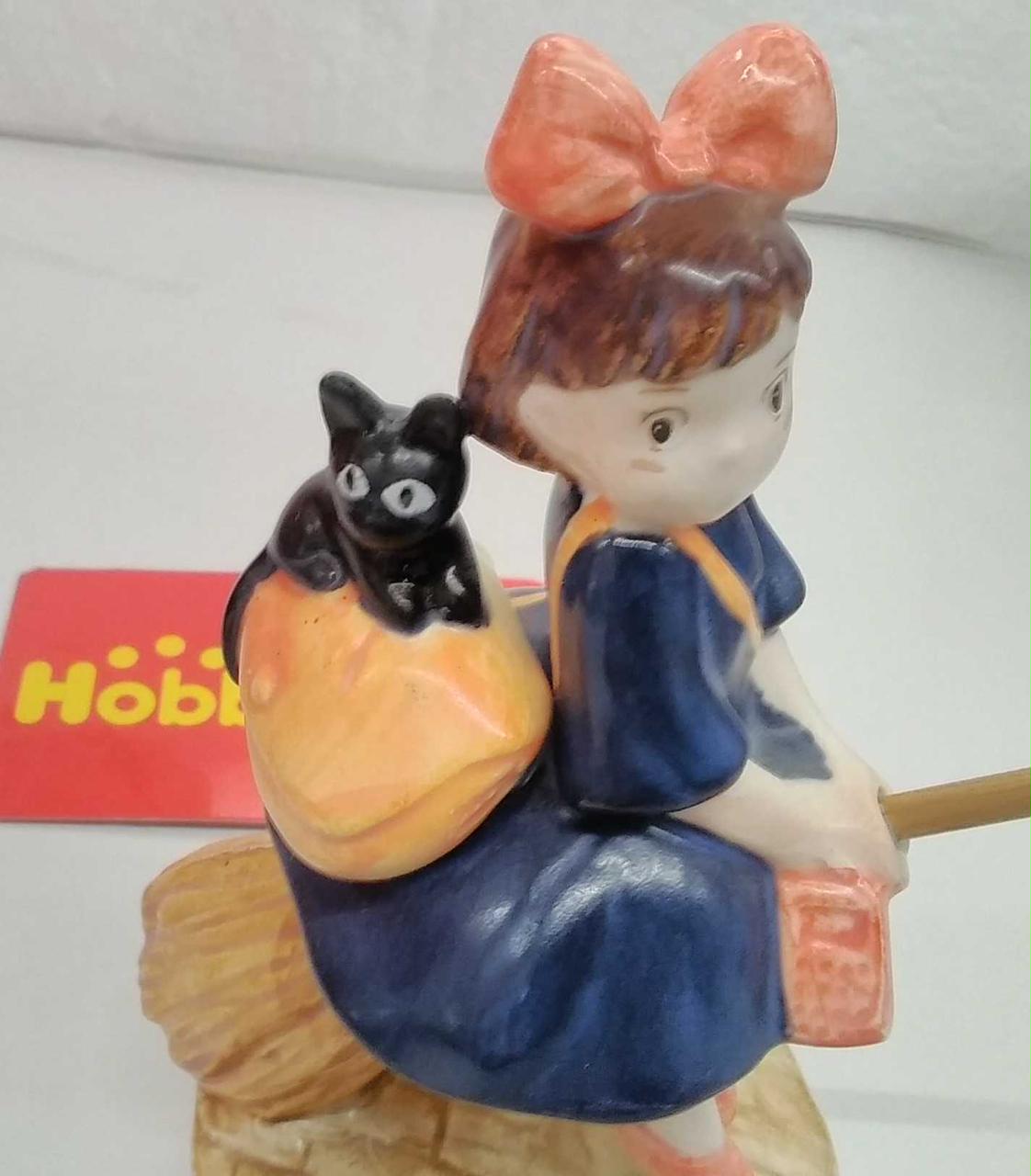 希少ジブリ 魔女の宅急便 キキ オルゴール 陶器 廃盤品 オルゴール