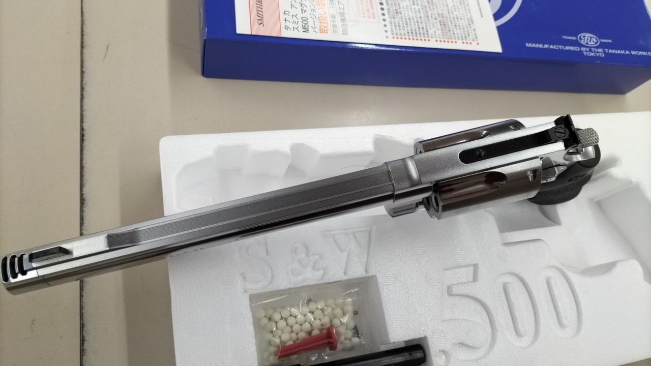 m*o様 タナカワークス、ガスガン Amazon.co.jp: タナカワークス TANAKA WORKS ガスガン S&W .38