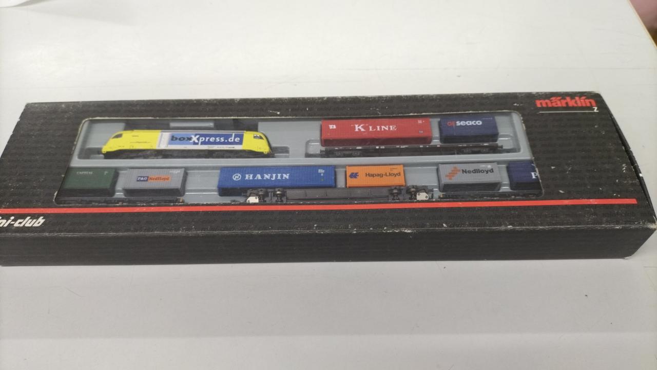 メルクリン デジタル mfx HO ICE 36712 動作確認済 メルクリン デジタル mfx HO ICE 36712 動作確認済 メルクリン