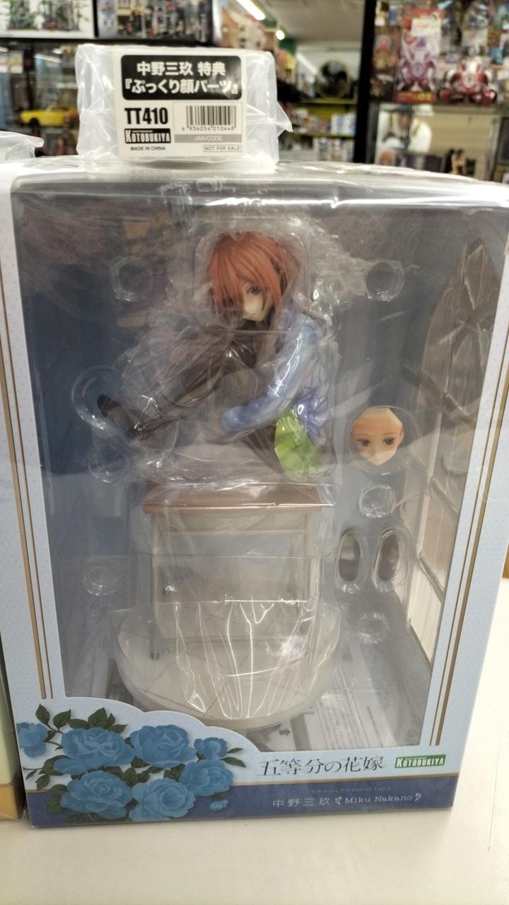 五等分の花嫁 フィギュア壽屋セット 特典パーツ付き　コトブキヤ 五等分の花嫁 フィギュア壽屋セット 特典パーツ付き コトブキヤ 五等分の