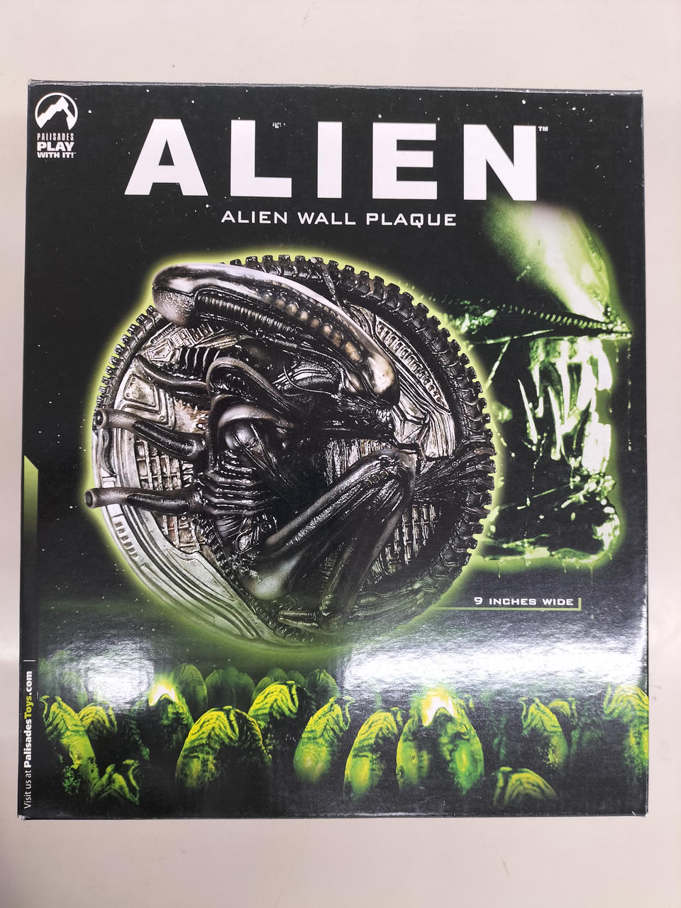 パリセイズトイズ 型番：エイリアンウォールプラーク エイリアン 16,500円