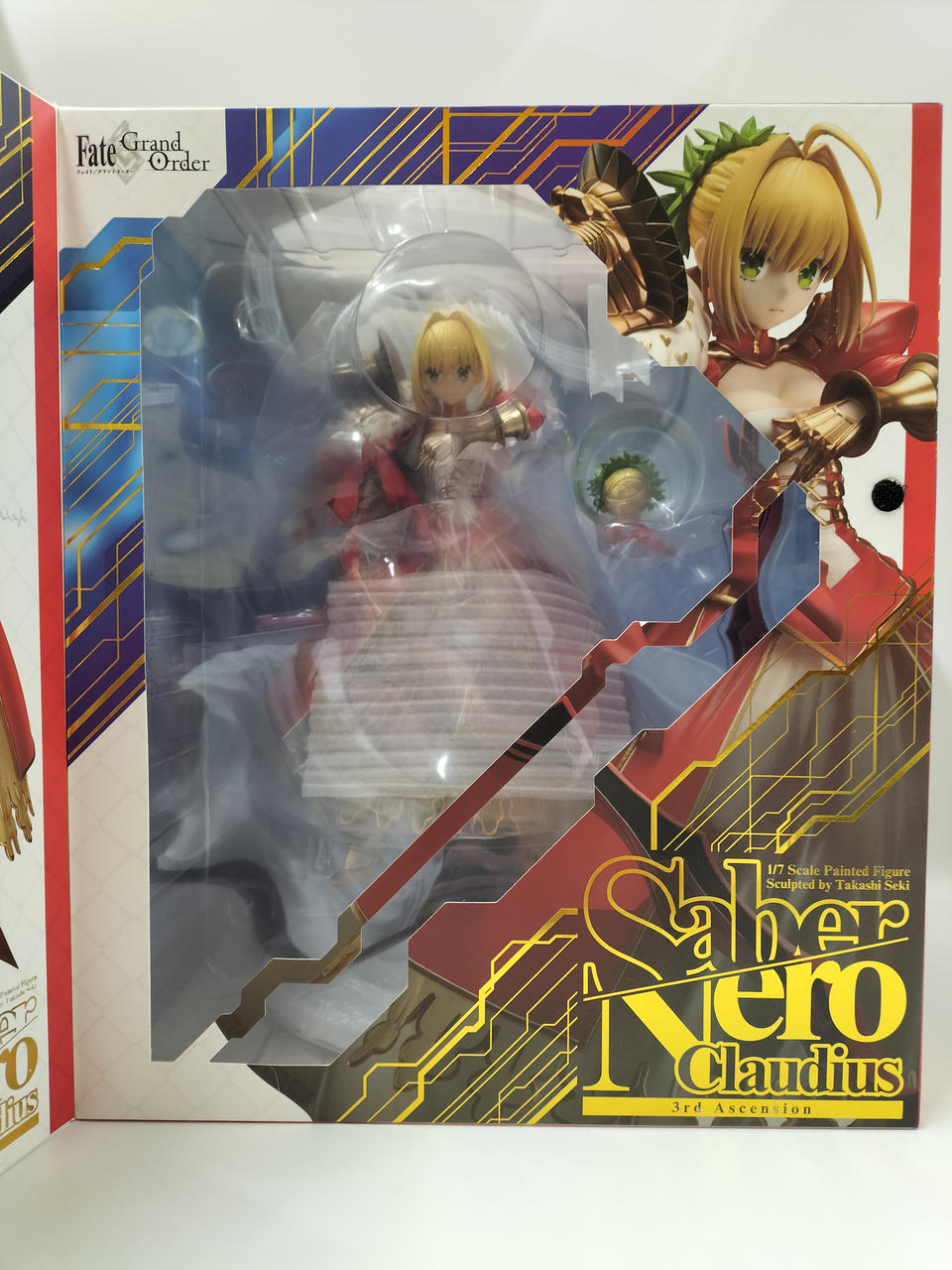 FGO ネロ・クラウディウス 第三再臨 ストロンガー フィギュア