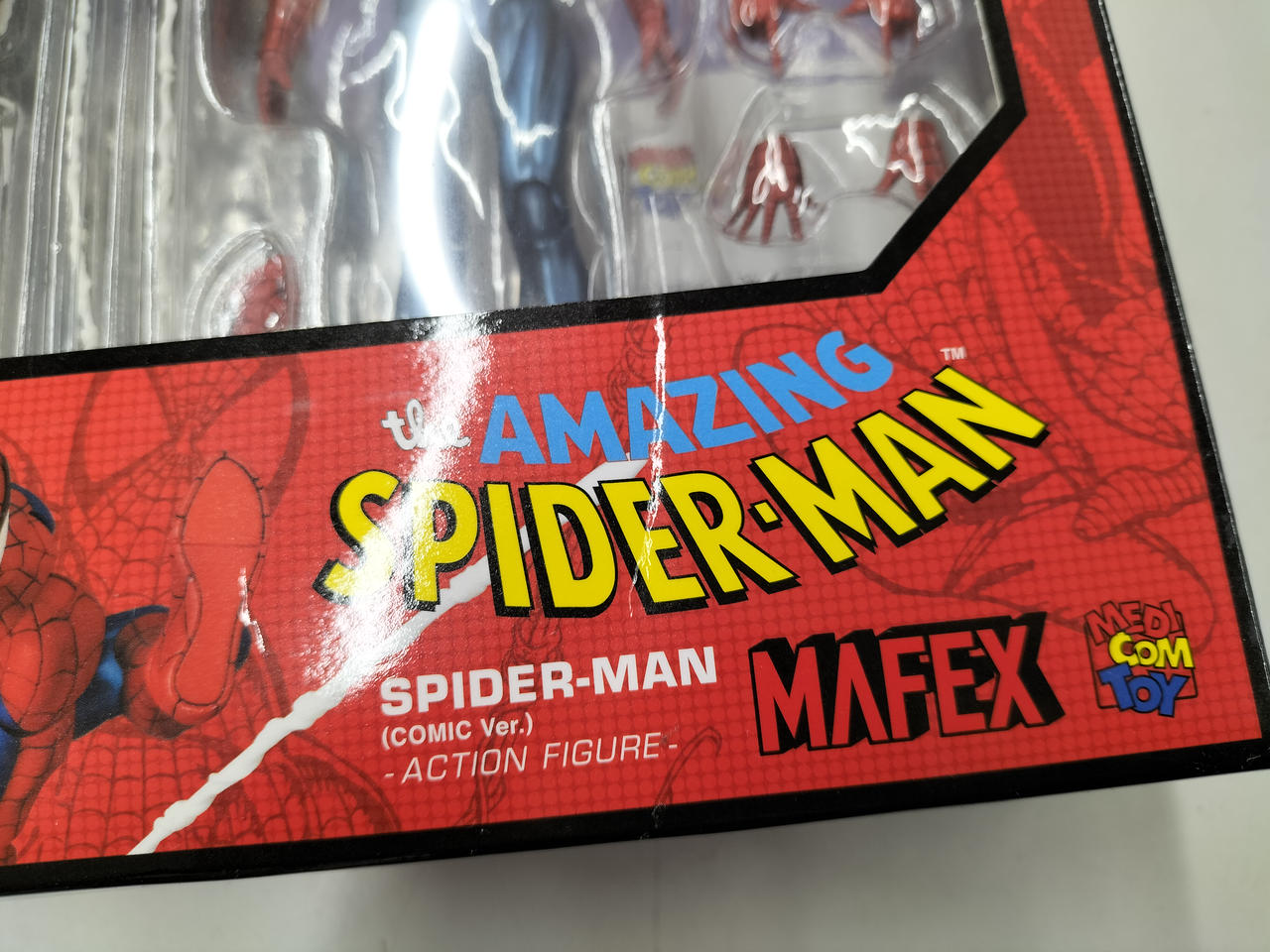 メディコム トイ(MEDI COM TOY)|THE AMAZING SPIDER-MAN|HARDOFF