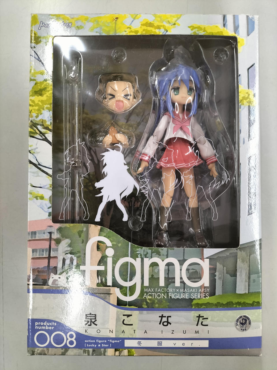 figma 泉こなた 001 figma 泉こなた 001 figma EX-001 Lucky Star