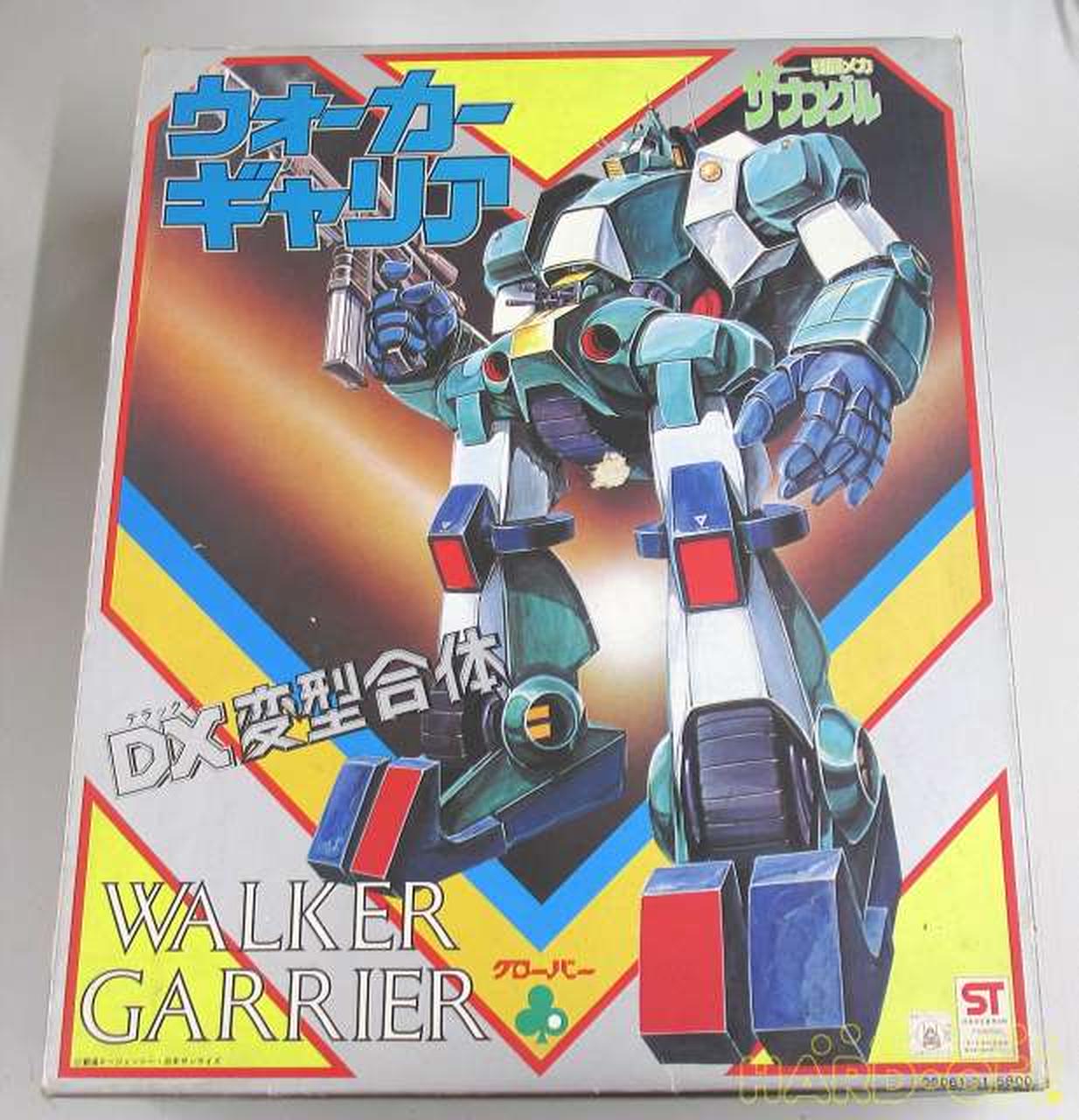 戦闘メカ ザブングル ダイカスト クローバー ダイカスト/ザブングル