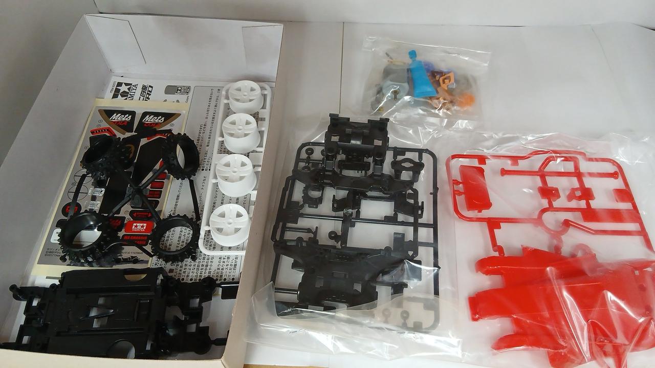 TAMIYA ミニ四駆 キリンメッツコーラ限定 2種セット タミヤ|キリンメッツコーラ ダッシュ1エンペラー ダッシュ2バーニン