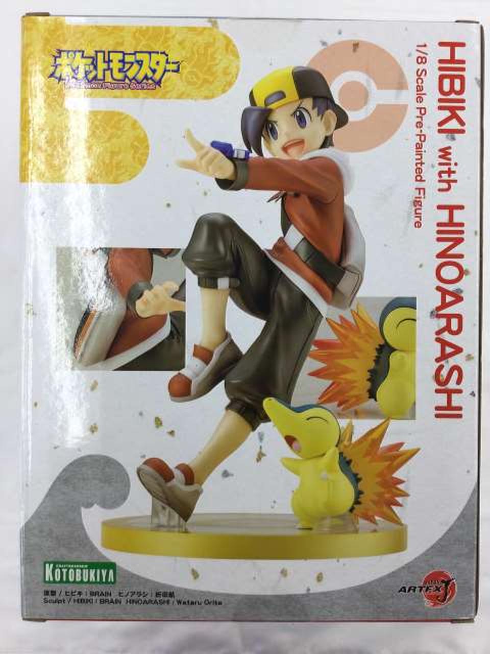 コトブキヤ(KOTOBUKIYA)|ARTFX J ヒビキ with ヒノアラシ 特典