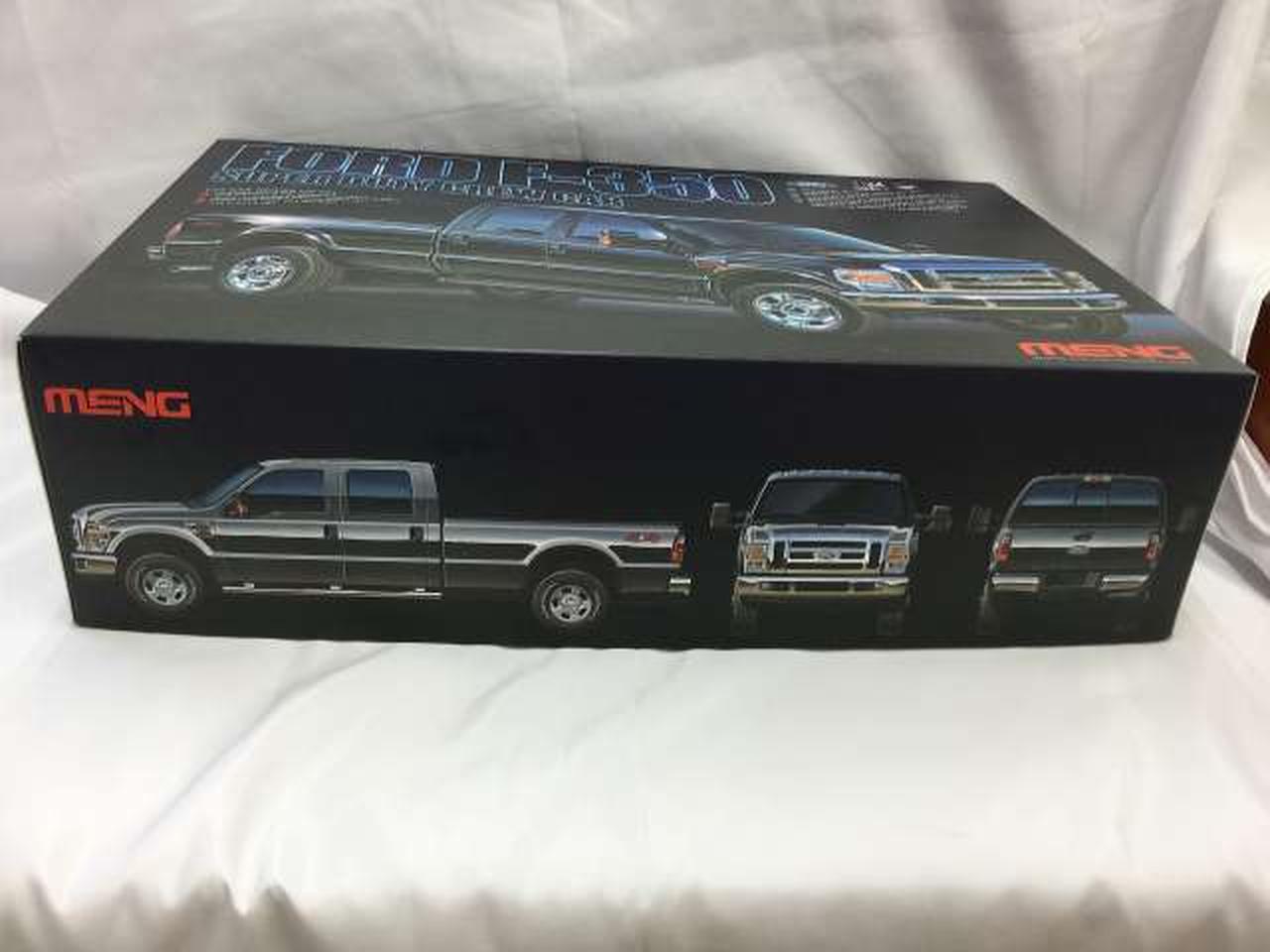 MENG 1/24 FORD F-350 プラモデル 未組立