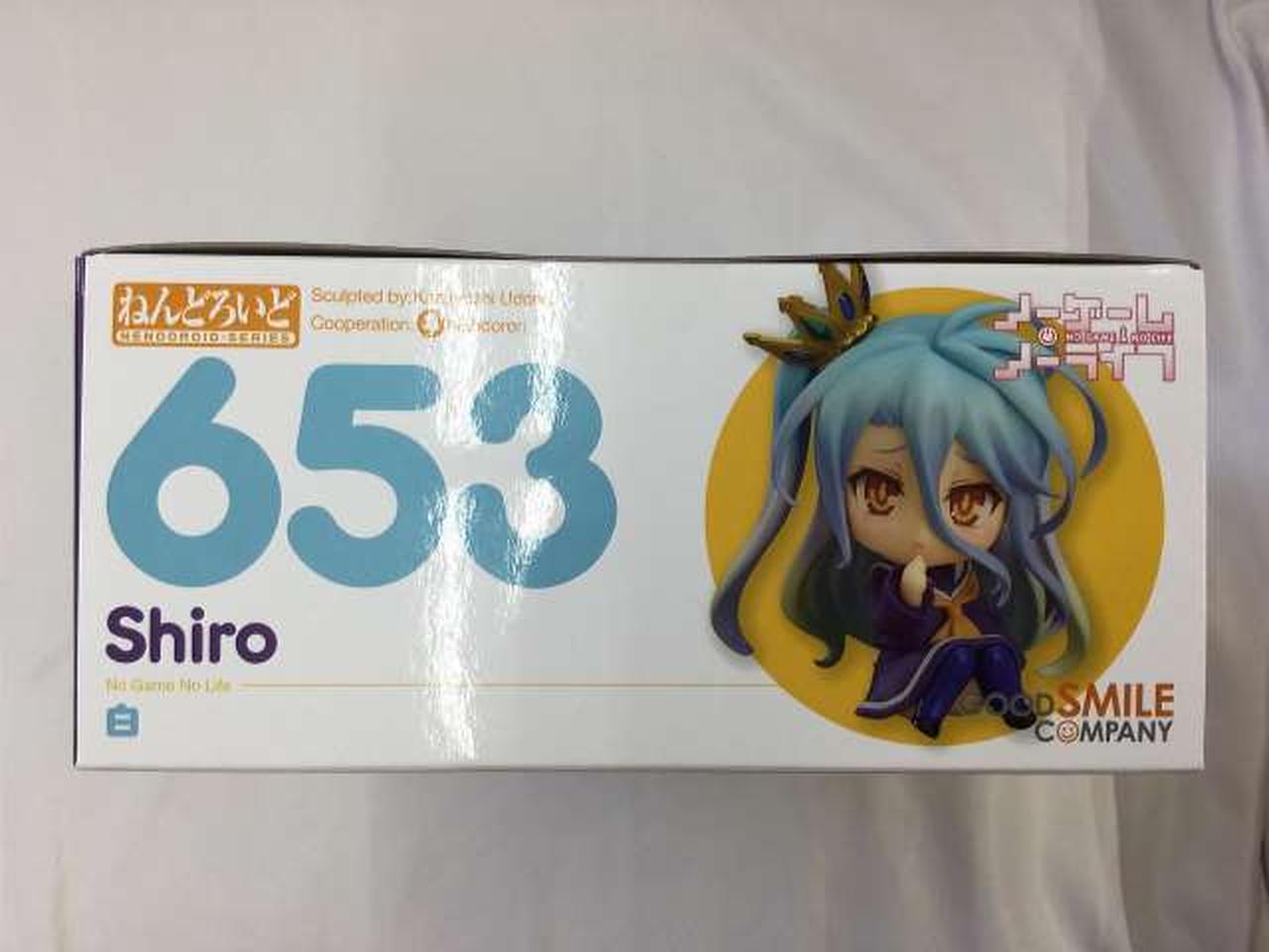 GOOD SMILE COMPANY - ねんどろいど　白　653 Good Smile Company - Nendoroid Shiro 653 No Game No Life | eBay