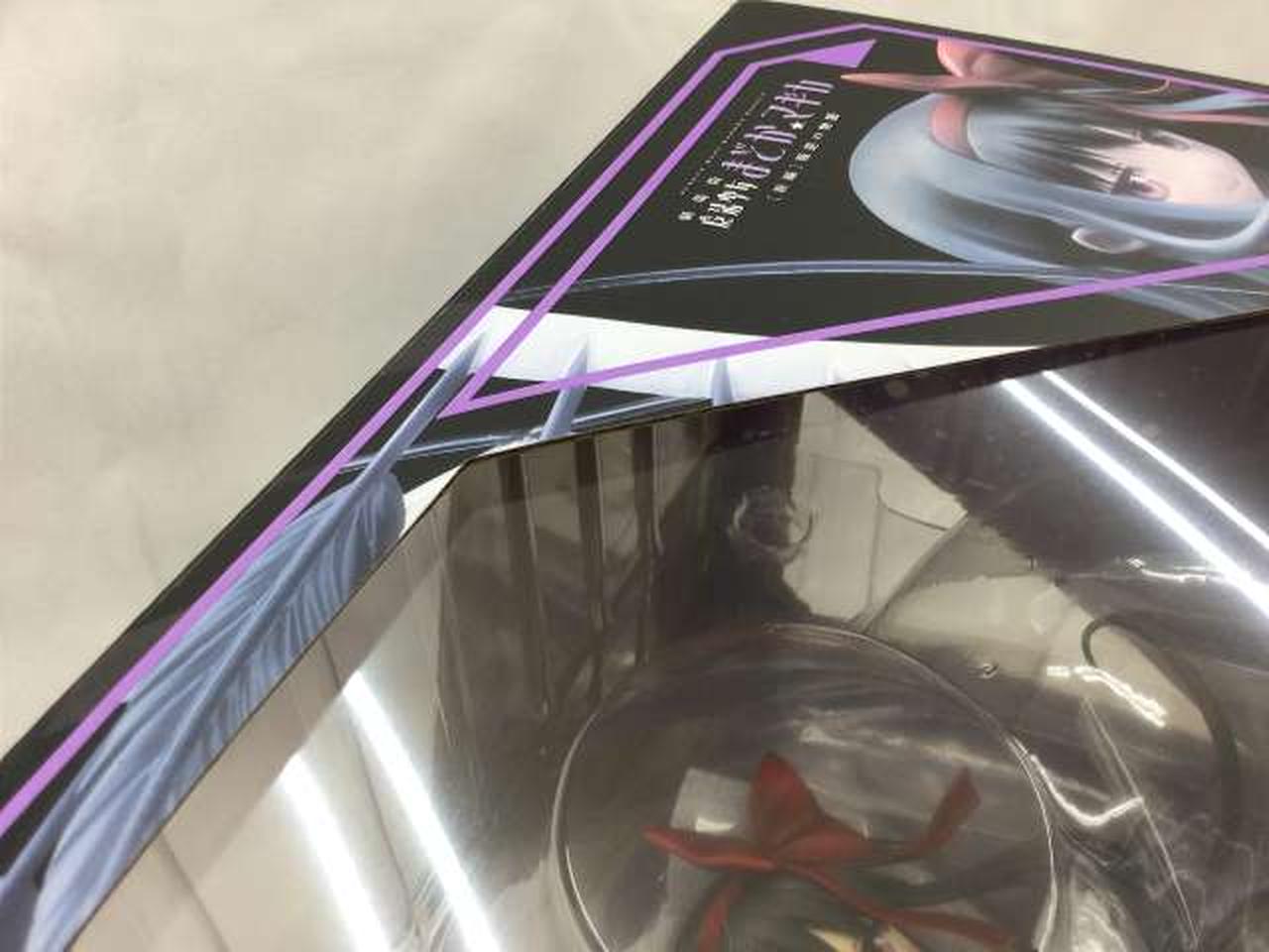 プラ窓接着剥がれ２