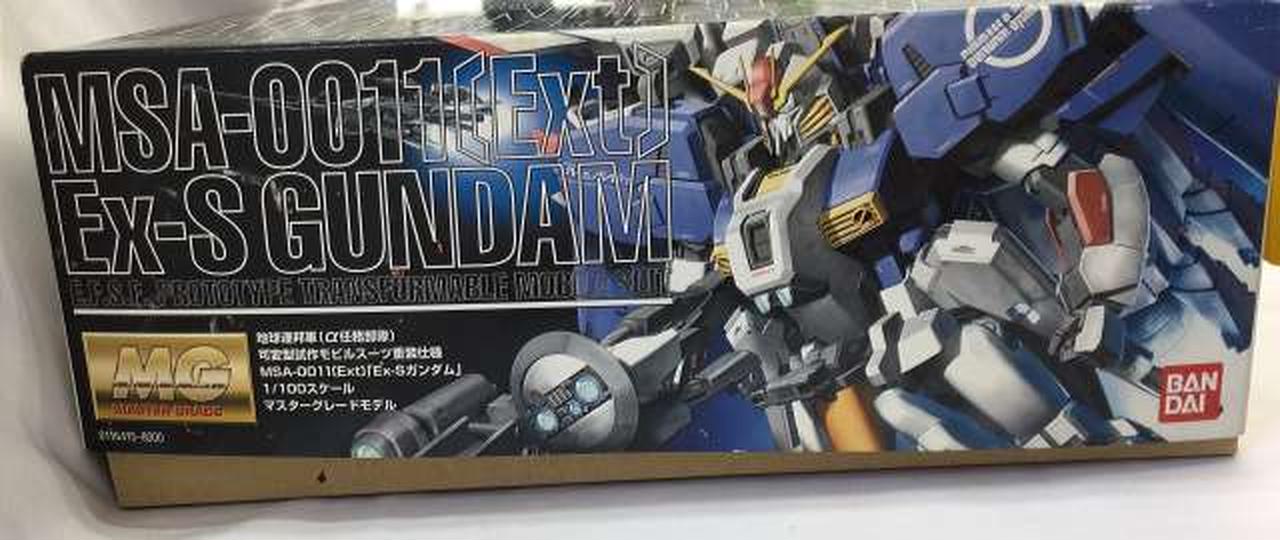 BANDAI|MG MSA-0011(Ext) Ex-Sガンダム|HARDOFFオフモール