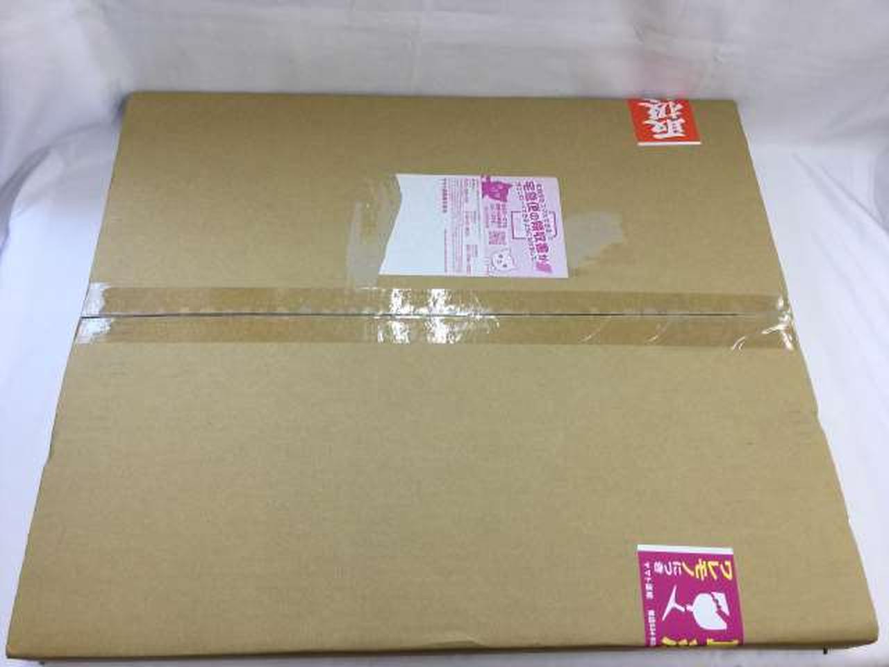 華楊　草花図額　共シール　52✖️42cm け東0309① 袋帯 西陣 聚楽 草花扇面図 扇に草花模様 飛翔鶴 金糸 積紅色 O-4752