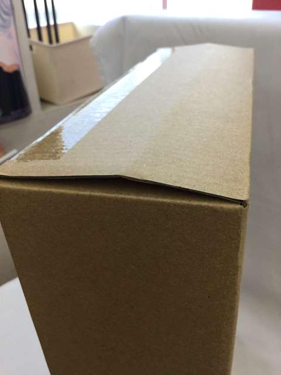 箱の折れ線（逆方向から撮影）