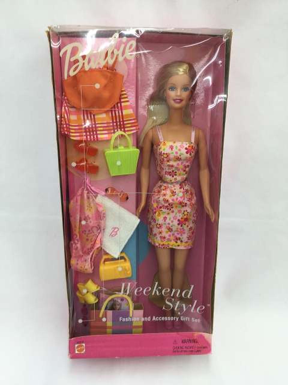 【未開封】バービー　Barbie　Weekend Style
