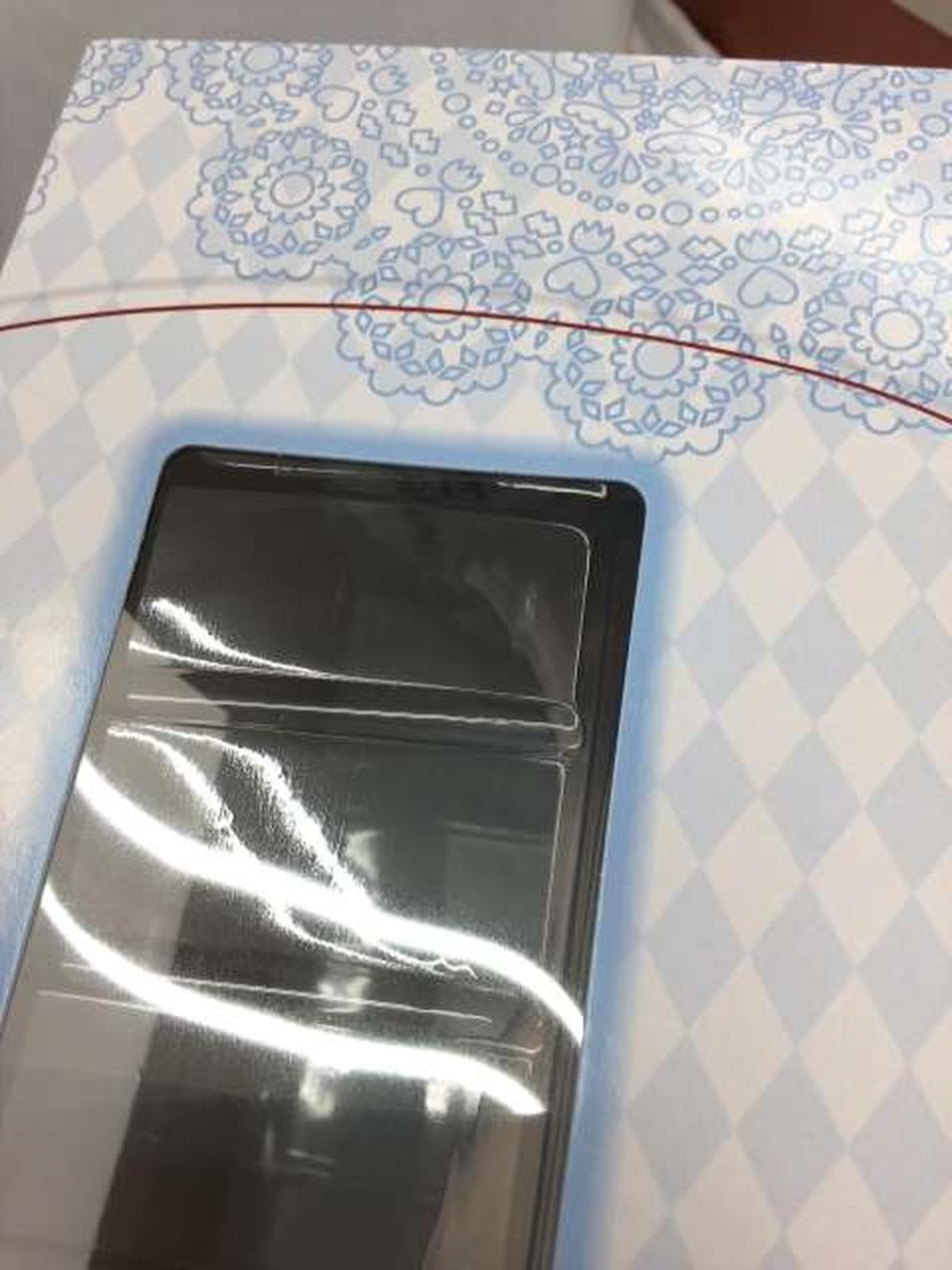 内部にあるほこり？のようなもの