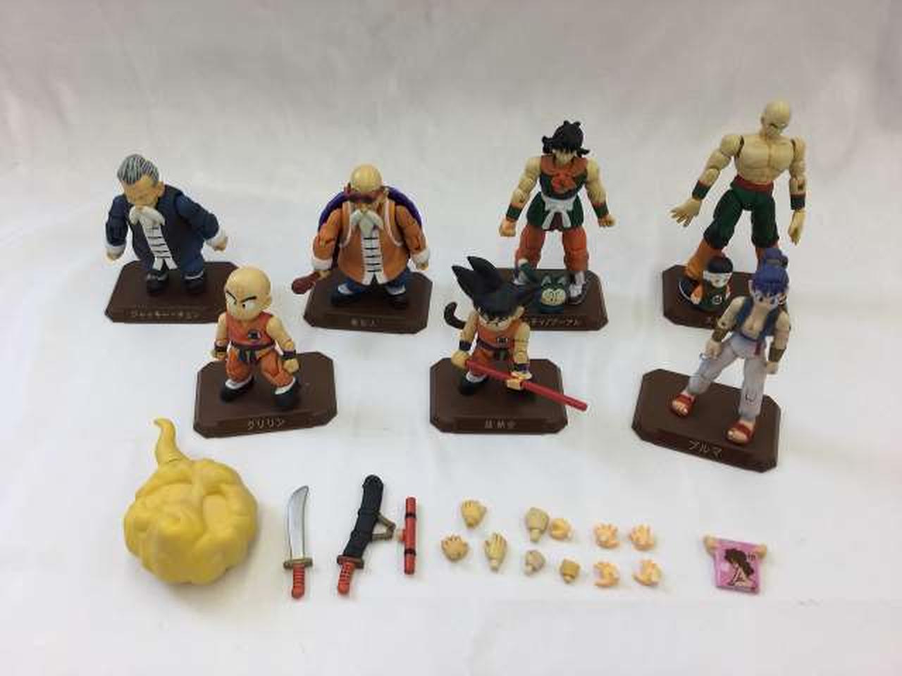 マグネットアクション ドラゴンボール マグネットアクション ドラゴンボール 12個セット(完成品