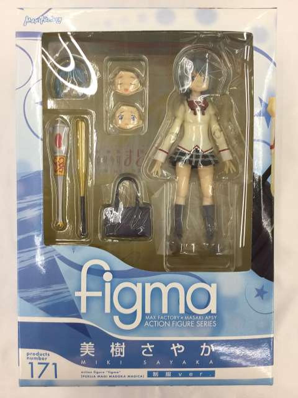 FIGMA 124 美樹さやか 制服ver.