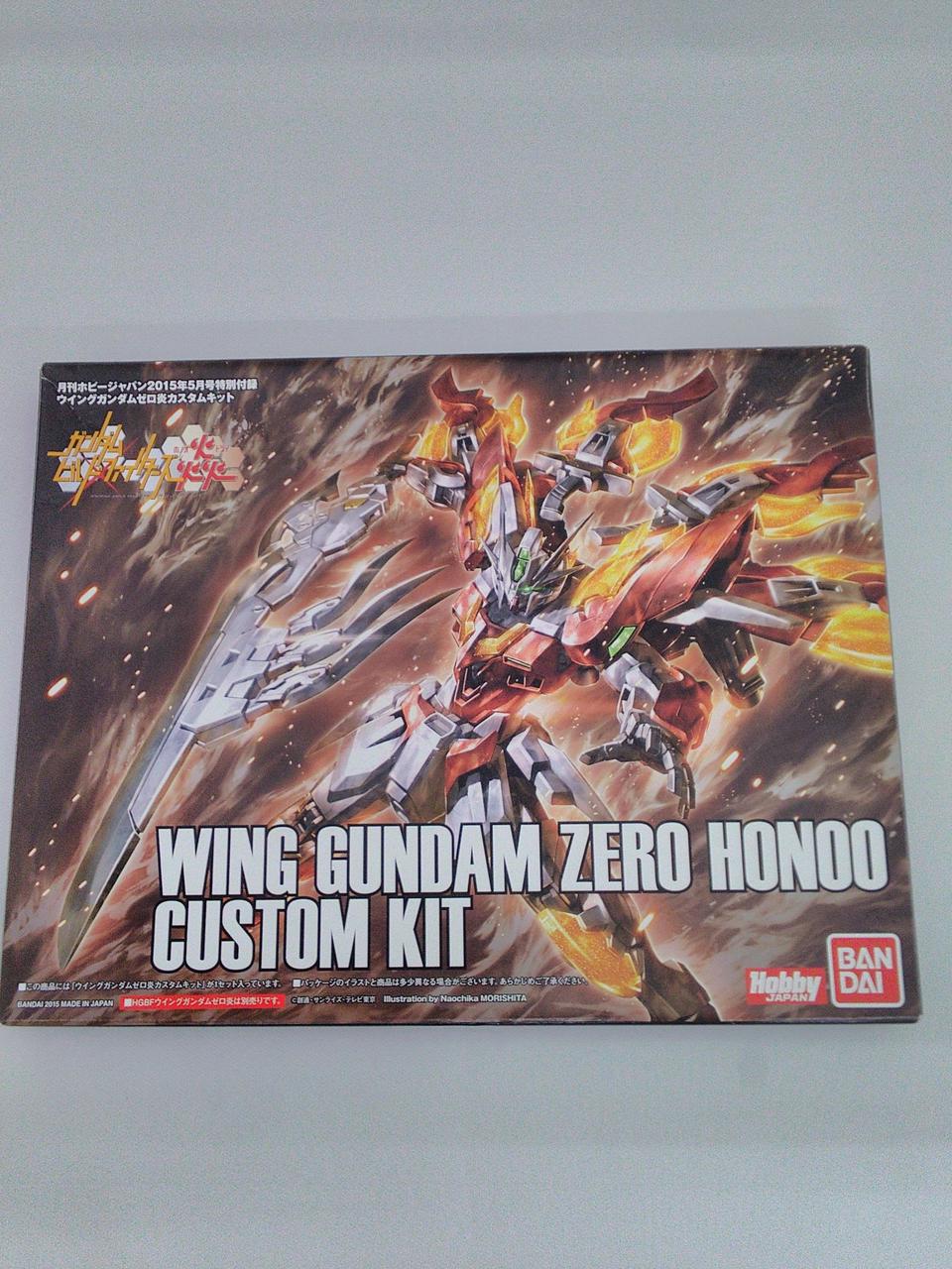 Bandai ウイングガンダムゼロ炎カスタムキット Hardoffオフモール