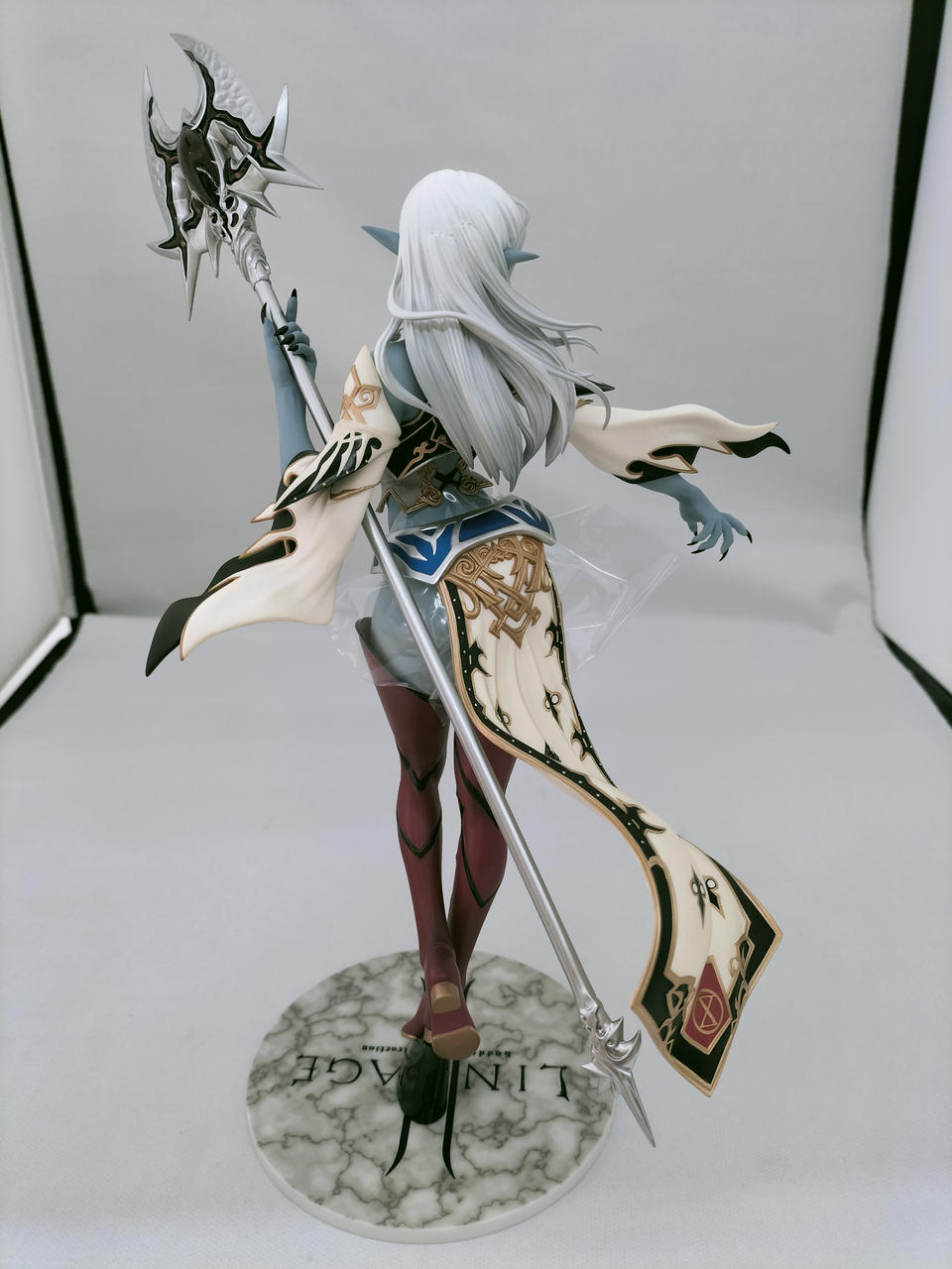 リネージュ2 エルフダークエルフフィギュアマックスファクトリー2体セット