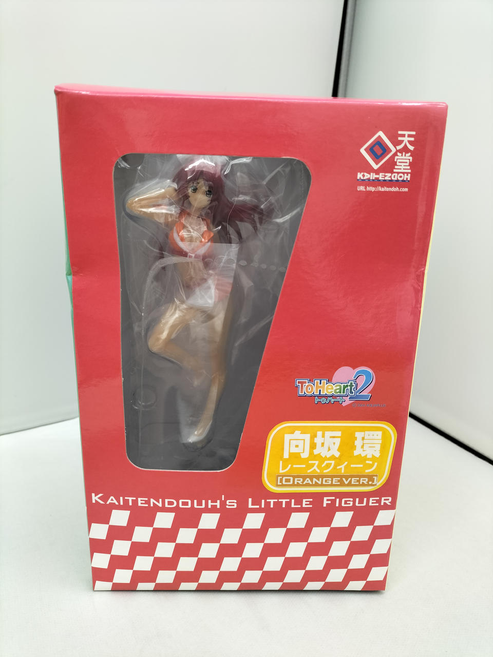 向坂環　レースクイーン　オレンジVER.