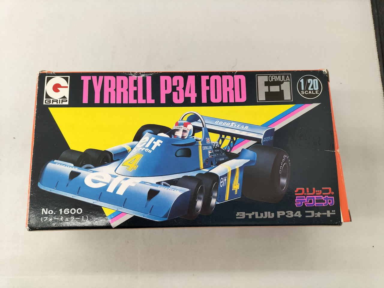 永大 型番：タイレル P34 フォード 1/20スケールカー