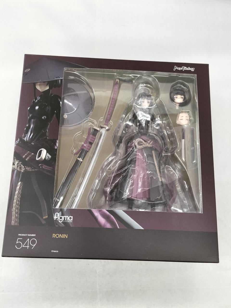 figma フィグマ RONIN Amazon.com: Max Factory FALSLANDER: Ronin Figma Action