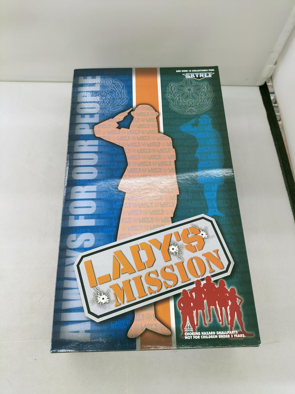 LADY'S MISSION