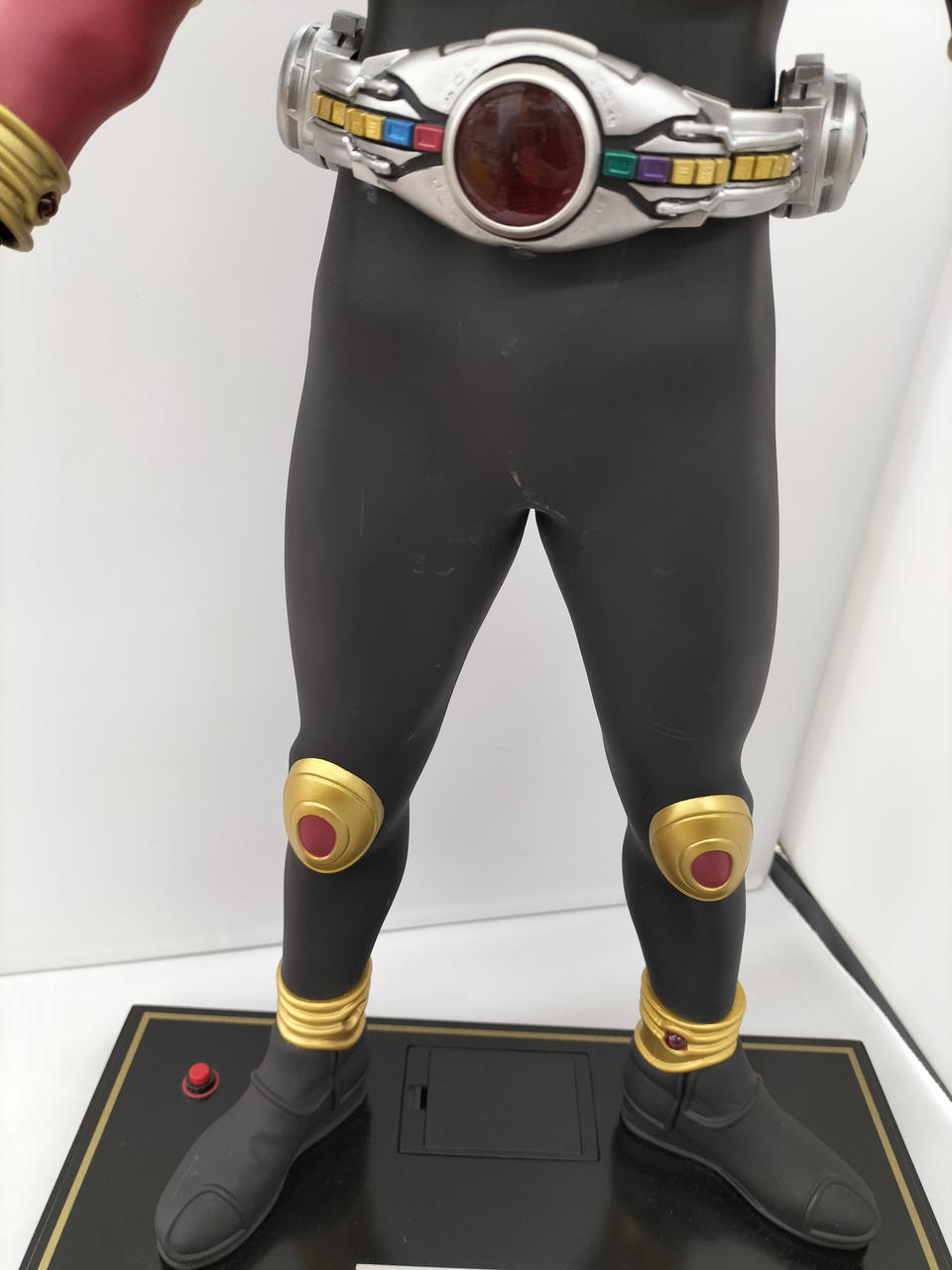 英雄列伝 仮面ライダー クウガ ユニファイブ フィギュア ユニファイブ『英雄列伝 仮面ライダークウガ マイティフォーム