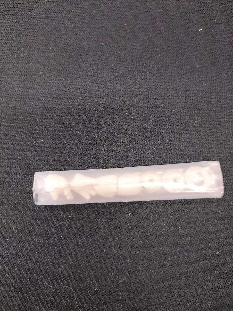 袋が未開封です。