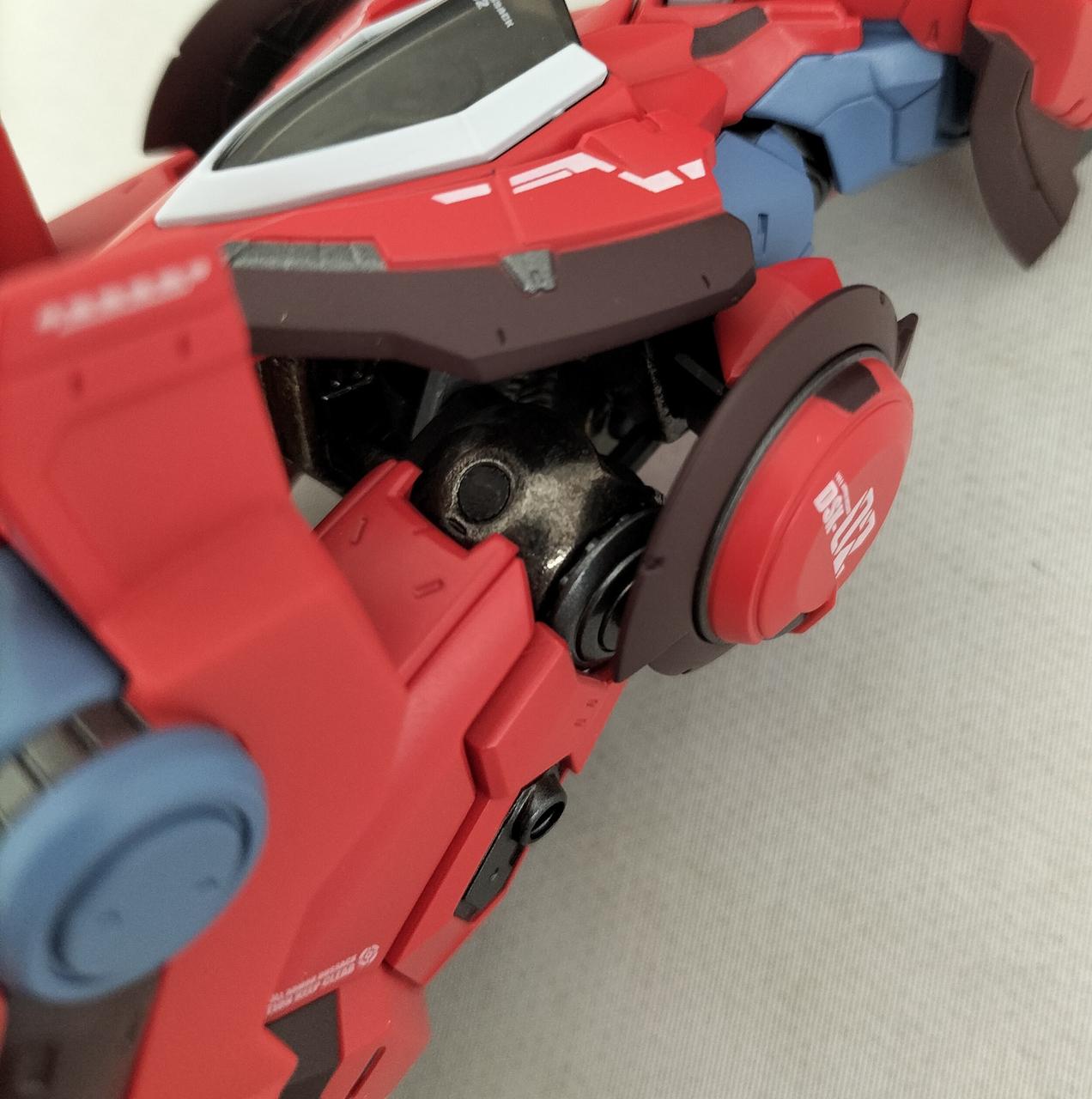 左脚関節緩いです