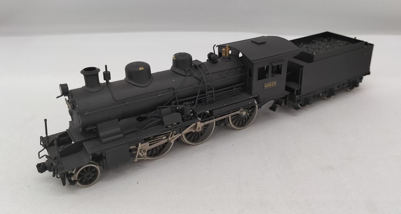 HOゲージ 8620形蒸気機関車 Toby製 黒色 IMG_1738635550393.jpg