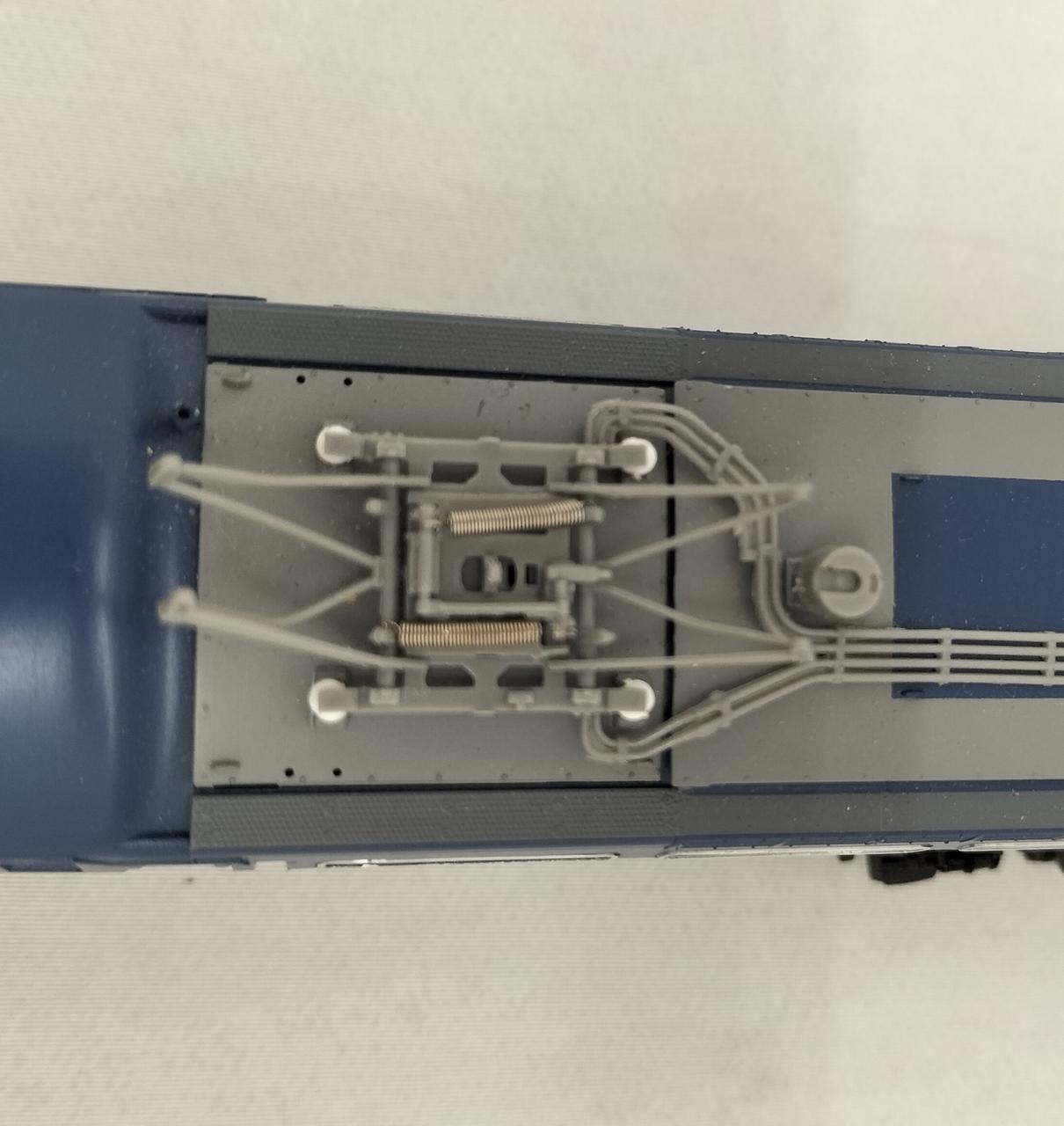 パンタグラフ破損