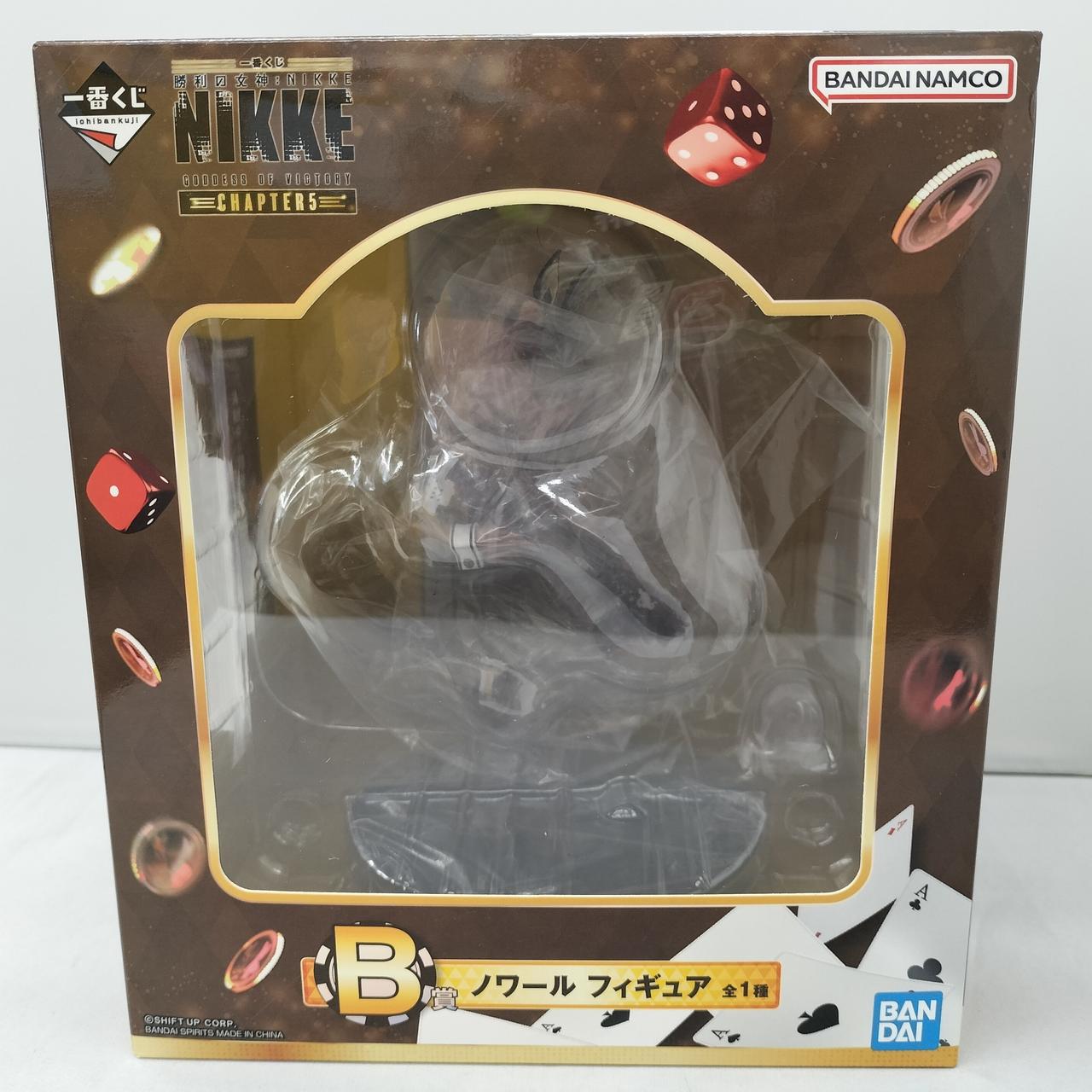 NIKKE ノワールフィギュア 全1種 BANDAI 勝利の女神 NIKKE ノワール フィギュア｜Yahoo!フリマ（旧PayPay