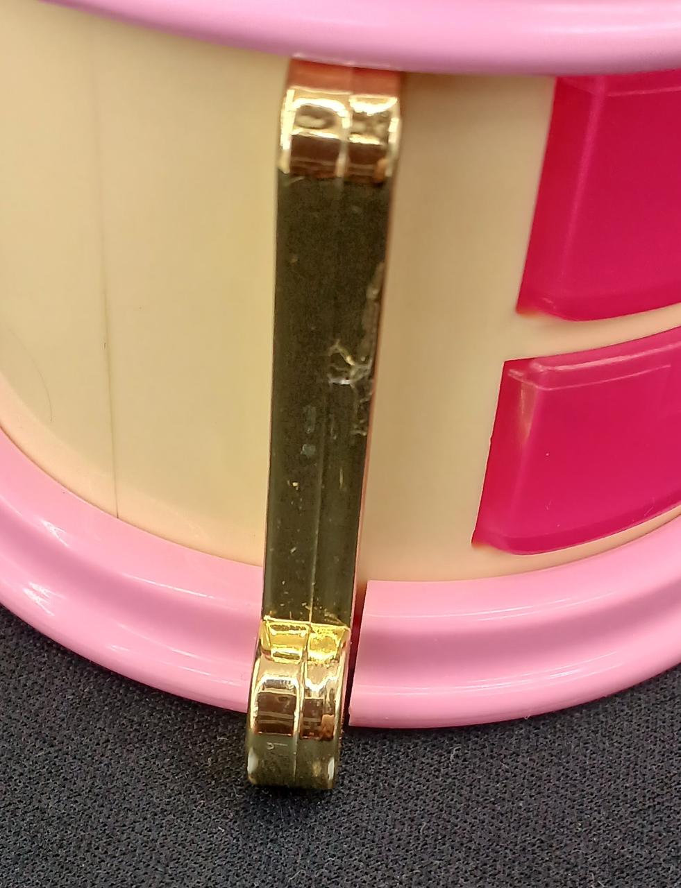 メッキハゲあり