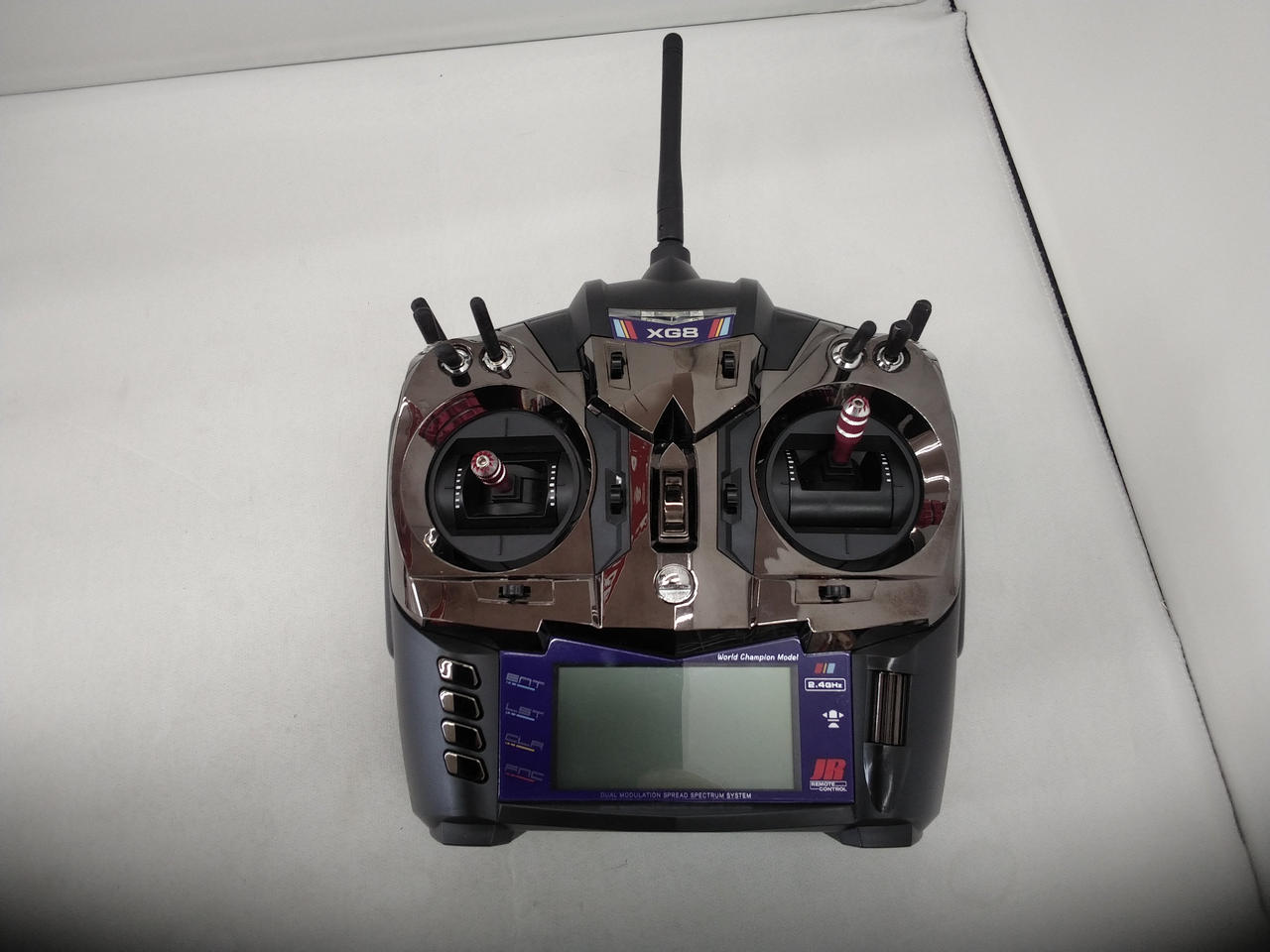 ホビーラジコン JR PROPO XG8 Yahoo!オークション - JR PROPO XG8 2.4GHz DMSS 送信機 (RC