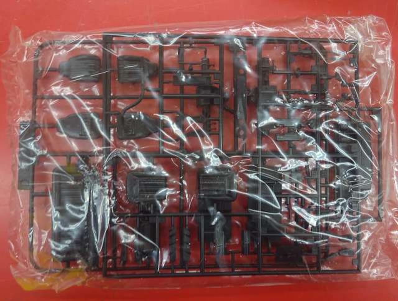 袋の中でパーツ一部外れ