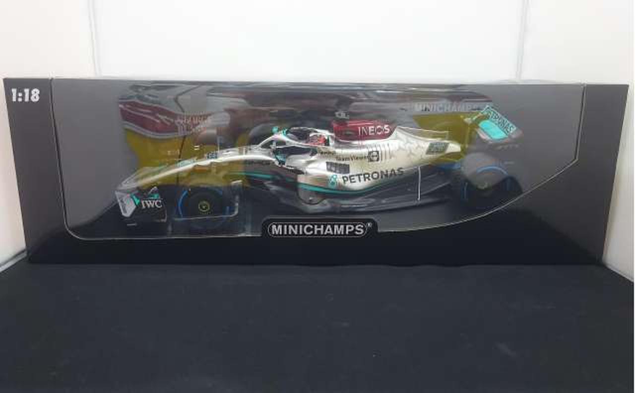 メルセデス ベンツ AMG F1 W13 #63