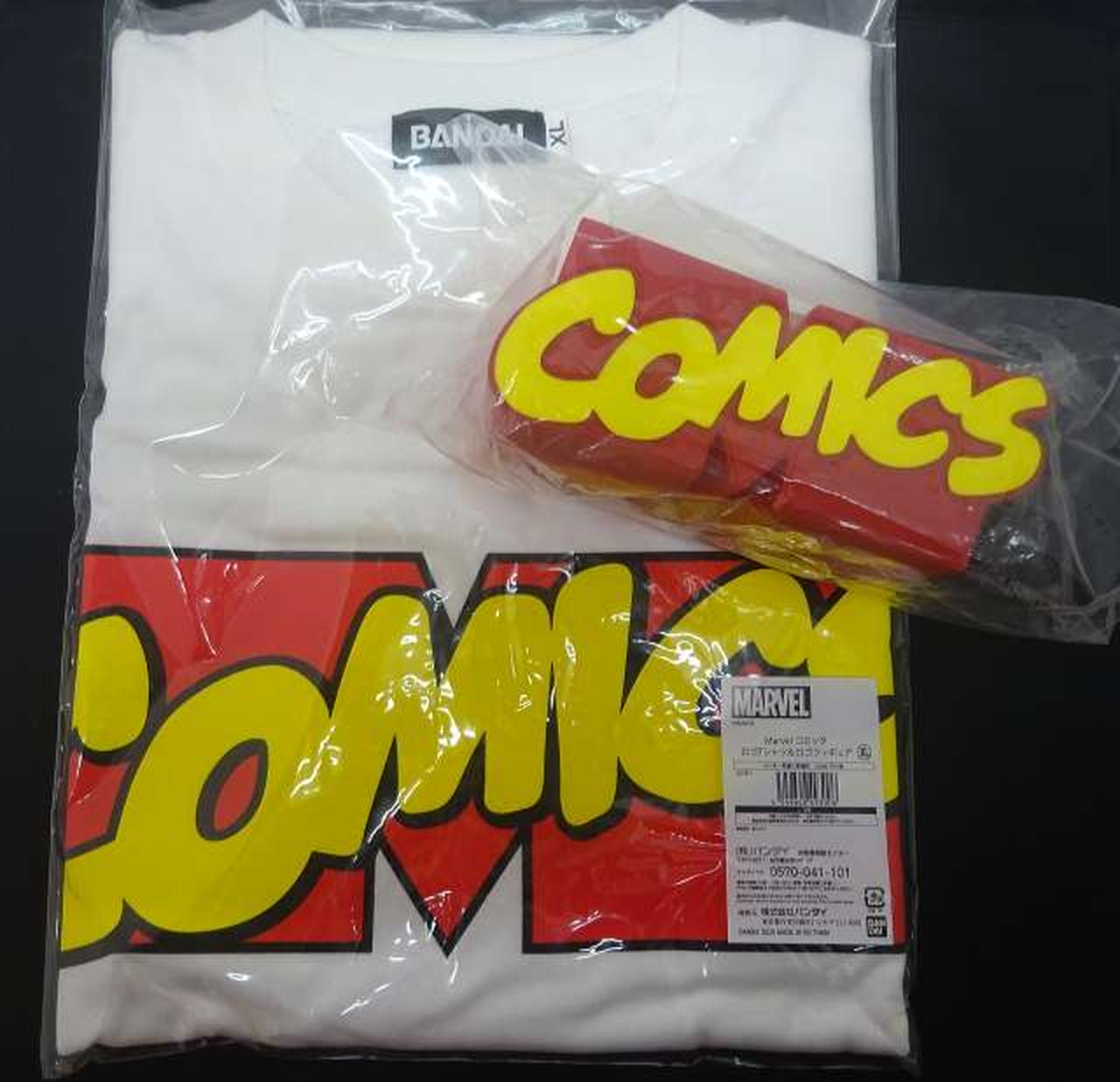 ロゴTシャツ&ロゴフィギュア