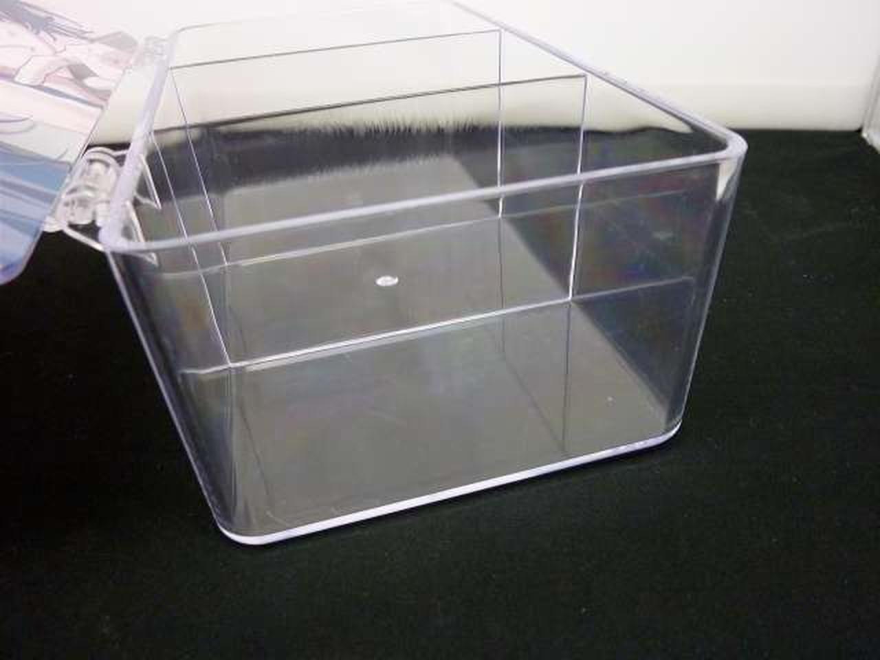 少し線が入っています