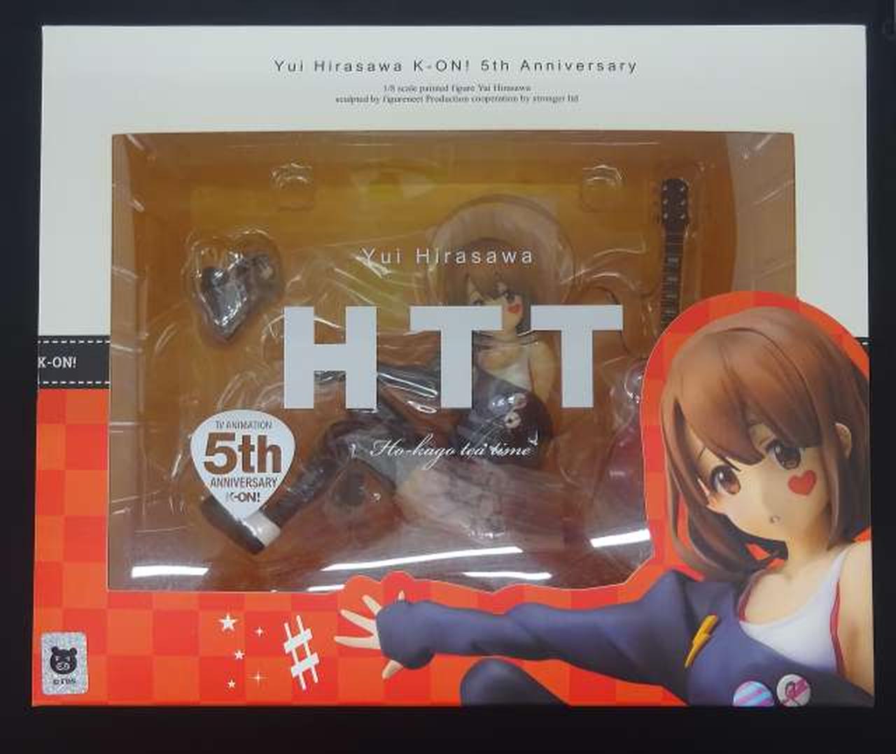 けいおん！ 5TH Anniversary 平沢唯 グランマルシェ　アニまる アニまるっ！けいおん！ 5TH Anniversary 平沢唯 スケール